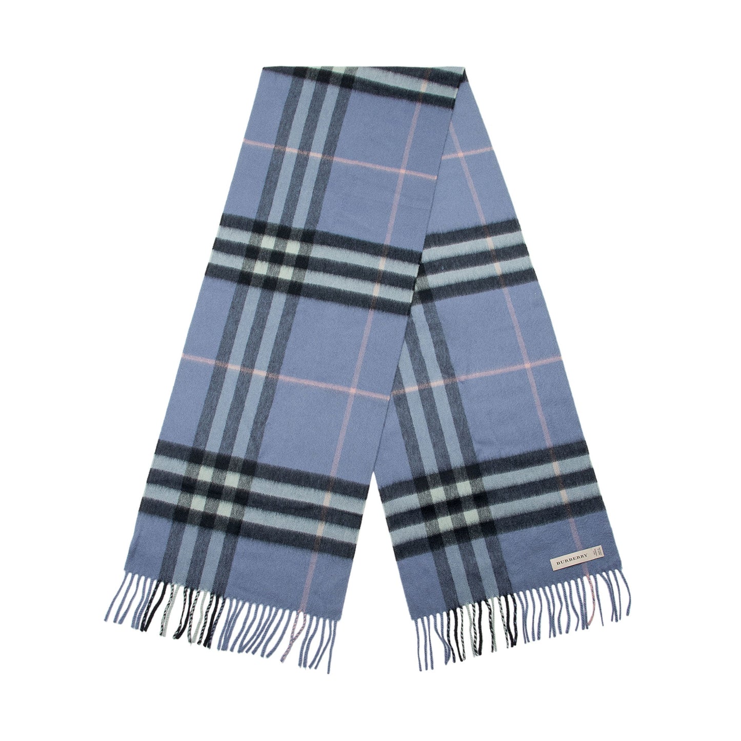 Burberry Cashmere Giant Check Scarf (SHF-tMHipo)
