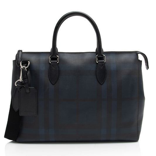 Burberry London Check Bermondsey Briefcase (SHF-rZ29oW)
