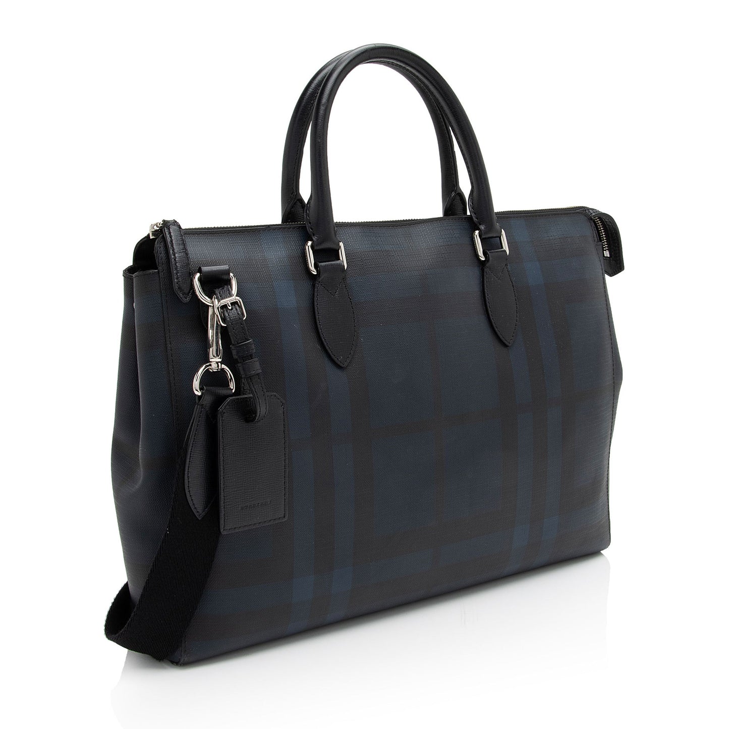 Burberry London Check Bermondsey Briefcase (SHF-rZ29oW)