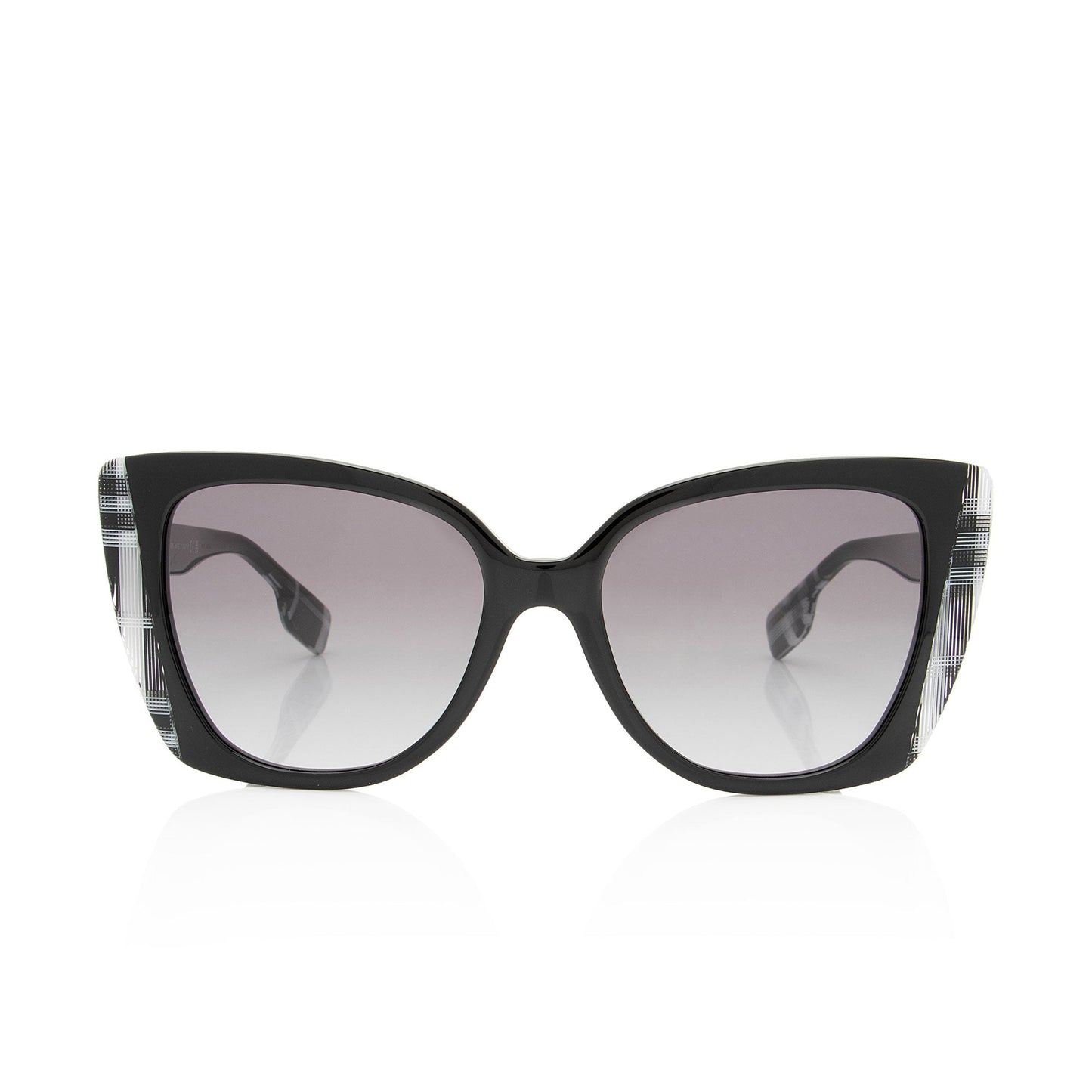 Burberry Check Meryl Sunglasses (SHF-i1WBiV)