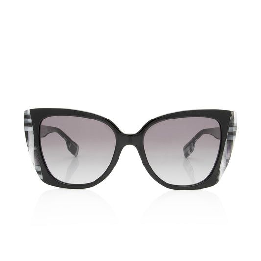 Burberry Check Meryl Sunglasses (SHF-i1WBiV)