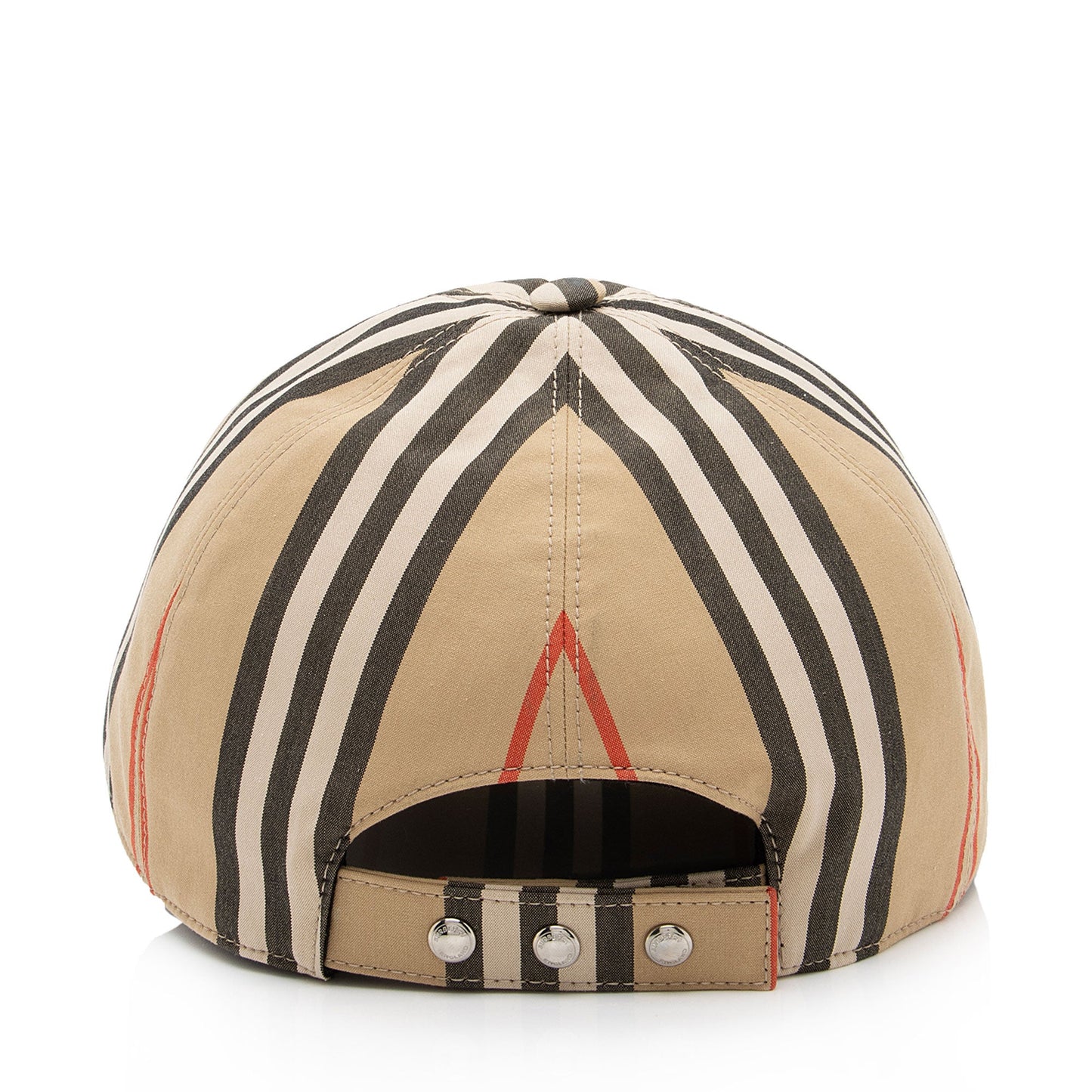 Burberry Cotton Icon Stripe TB Baseball Hat - Size L (SHF-GnoOCZ)