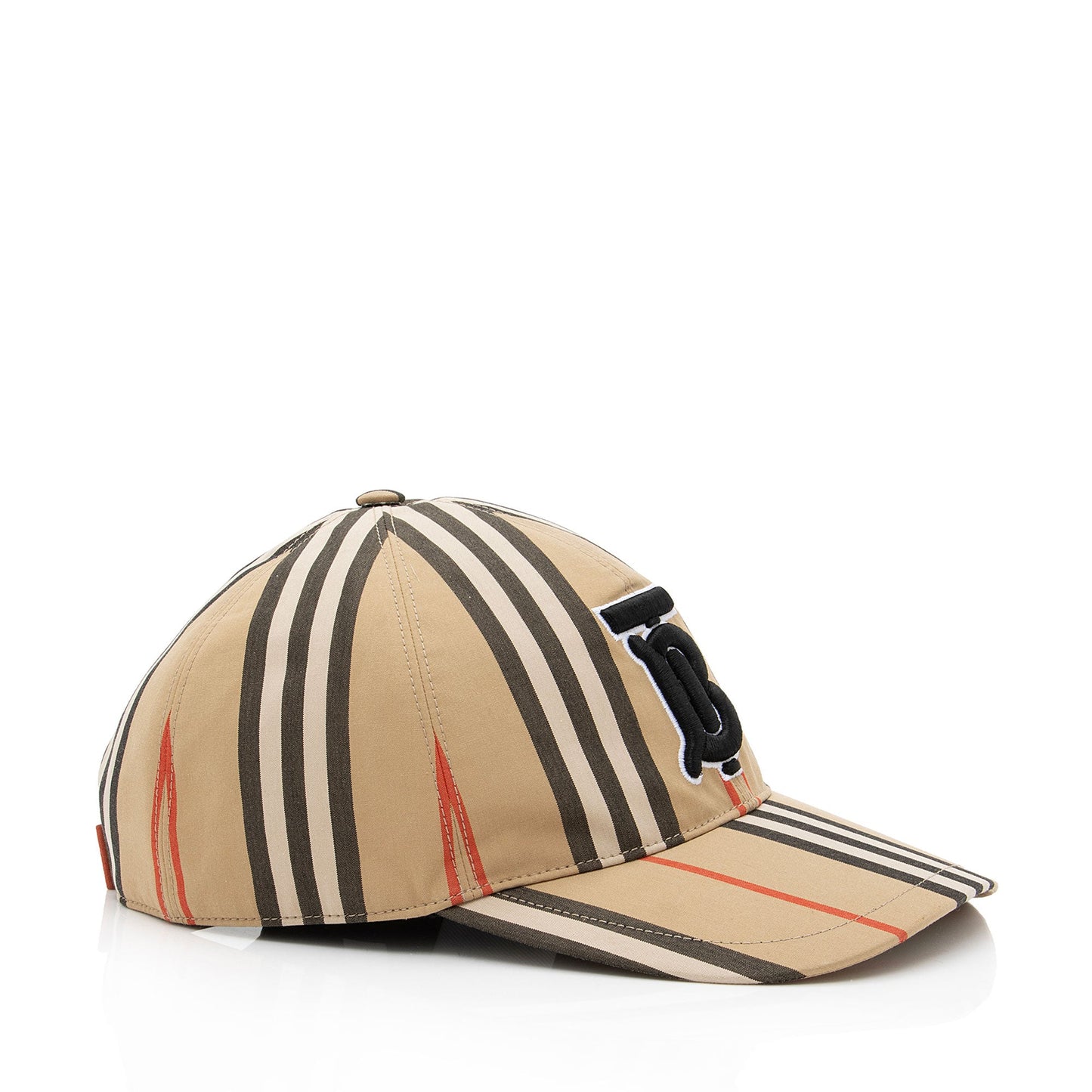 Burberry Cotton Icon Stripe TB Baseball Hat - Size L (SHF-GnoOCZ)