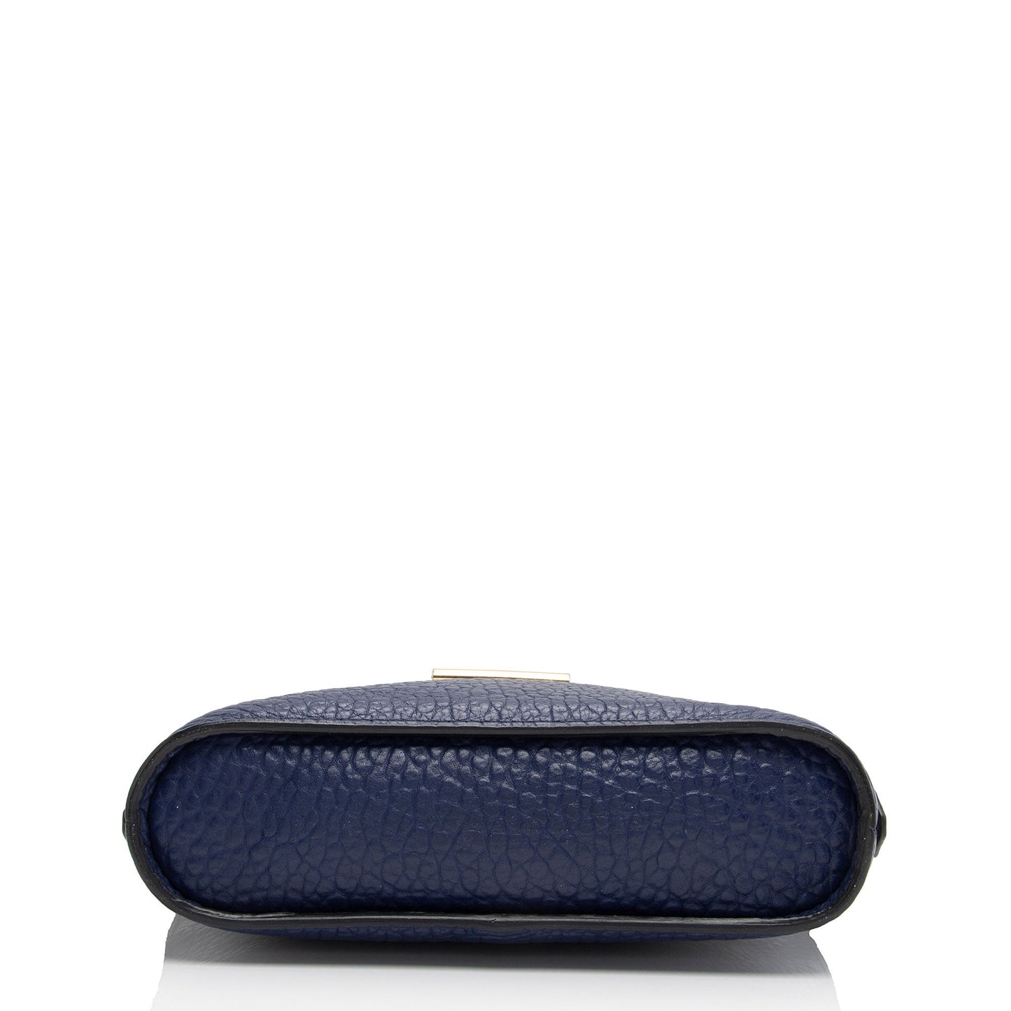 Burberry Embossed Leather Check Harrogate Crossbody (SHF-xJEGv6)