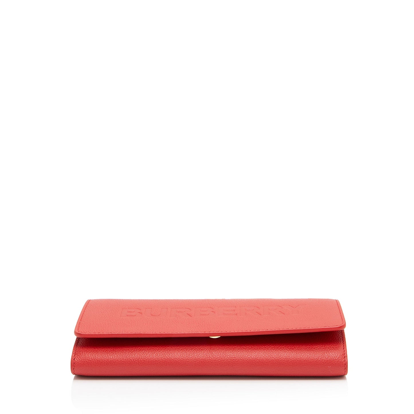 Burberry Embossed Leather Henley Crossbody (SHF-M98bFQ)
