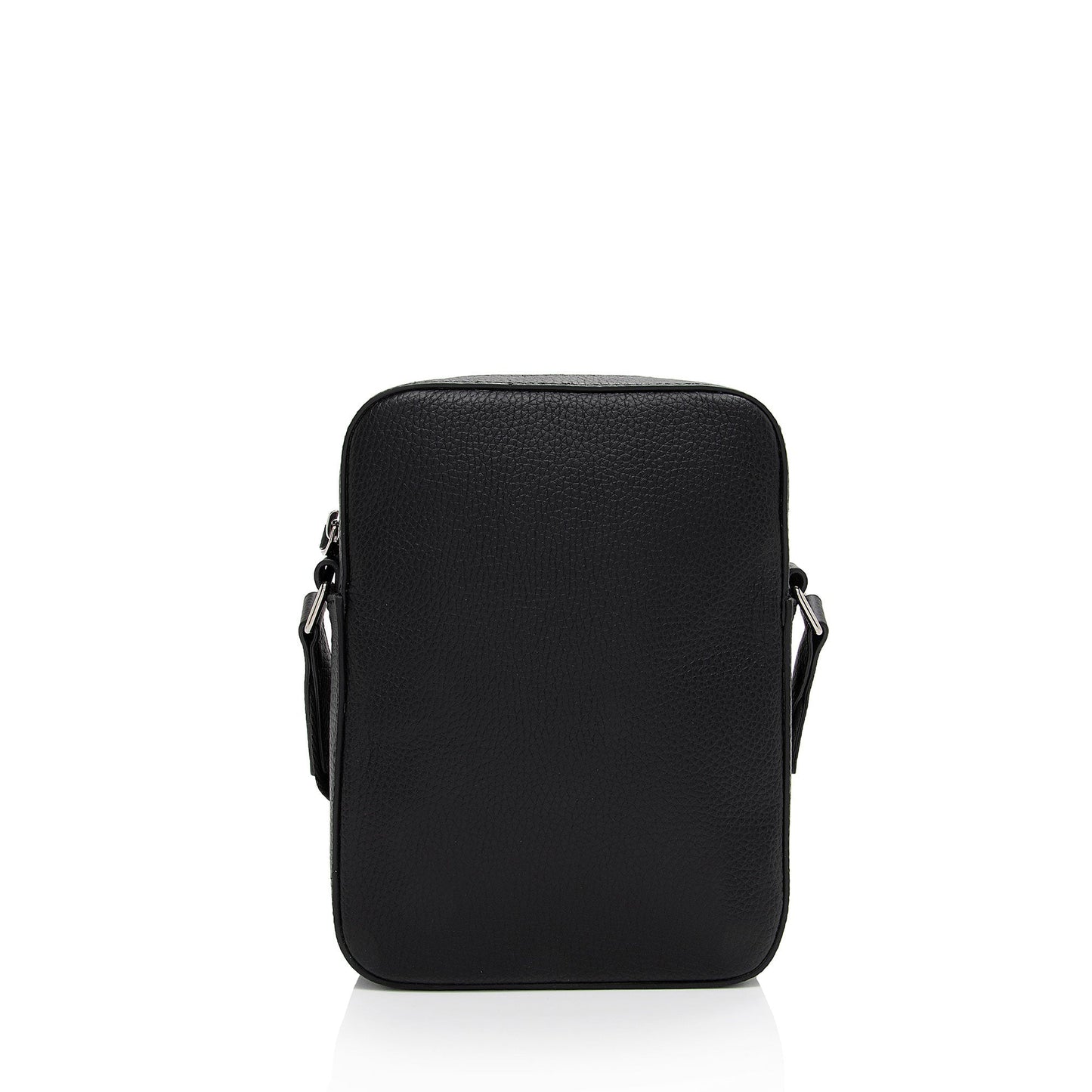 Burberry Embossed Leather Logo Thornton Crossbody Bag (SHF-lKaIAI)