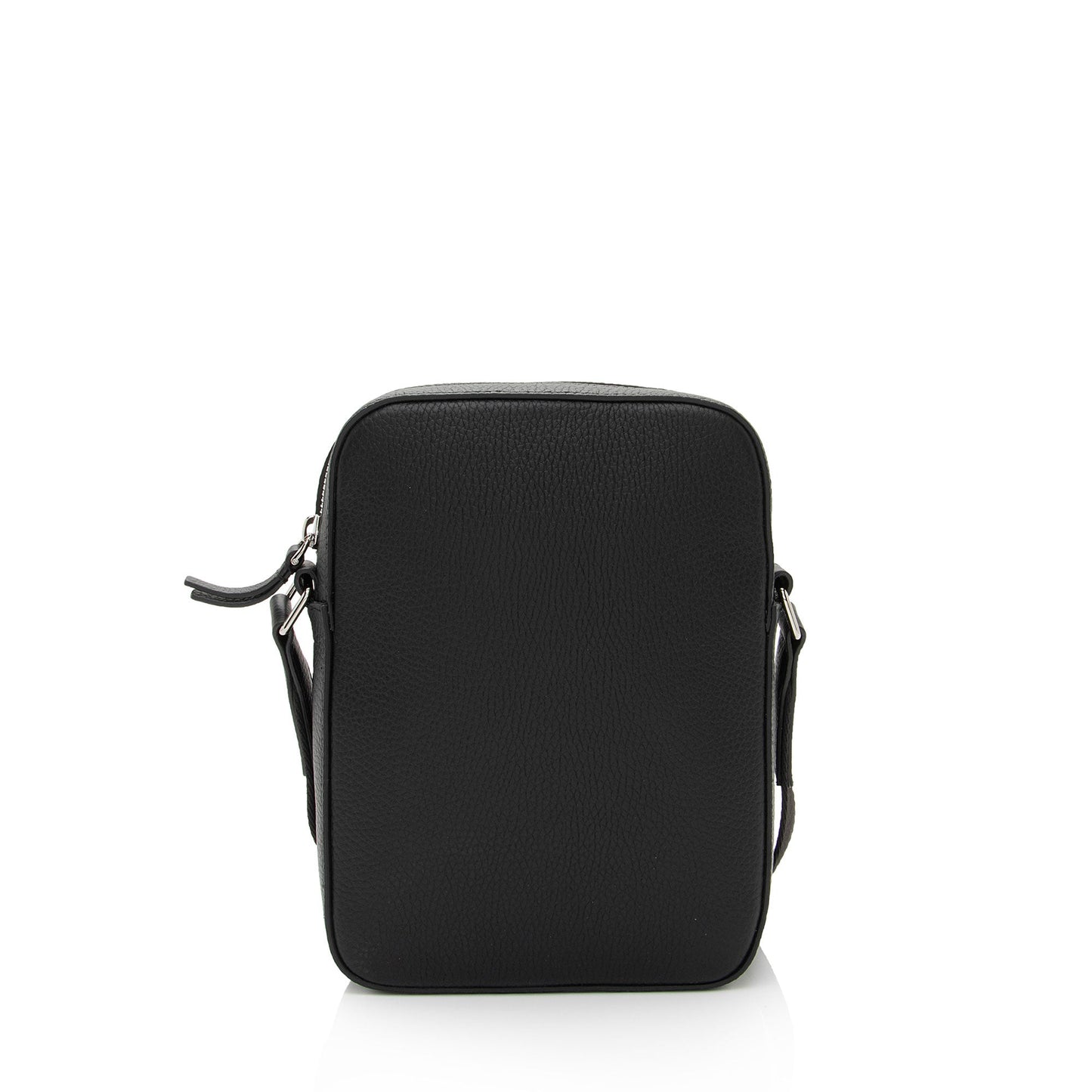 Burberry Embossed Leather Logo Thorton Crossbody Bag (SHF-eENPy4)