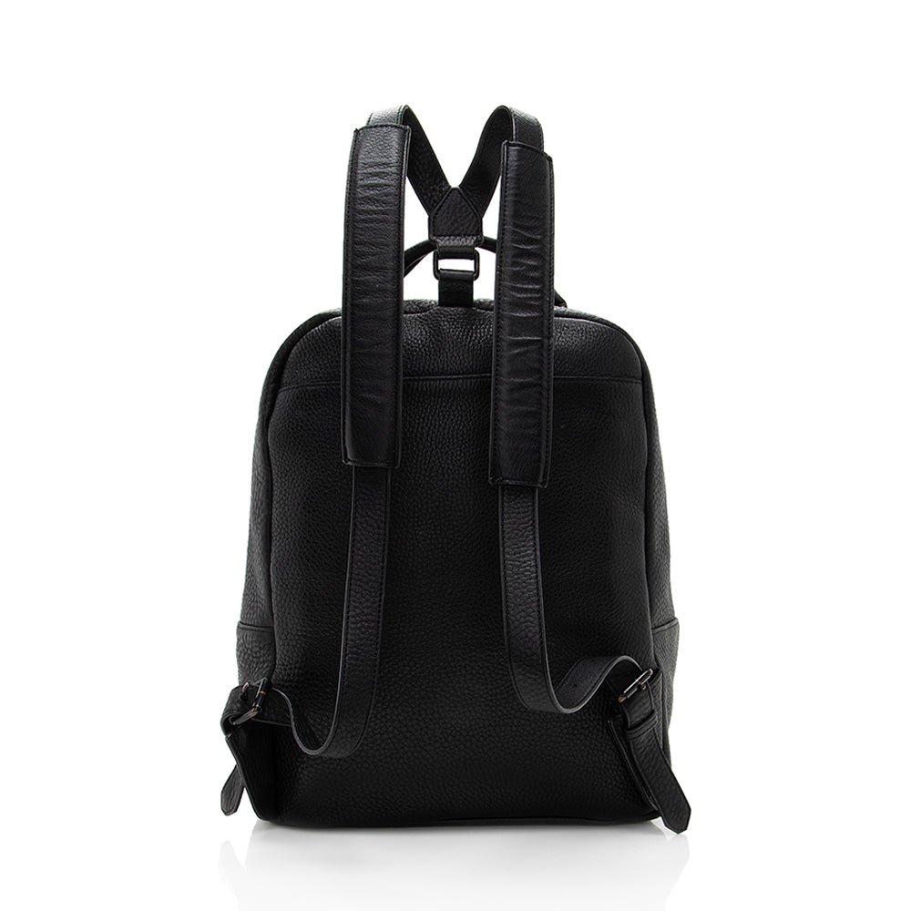 Burberry Grain Leather Backpack - FINAL SALE (SHF-17901)