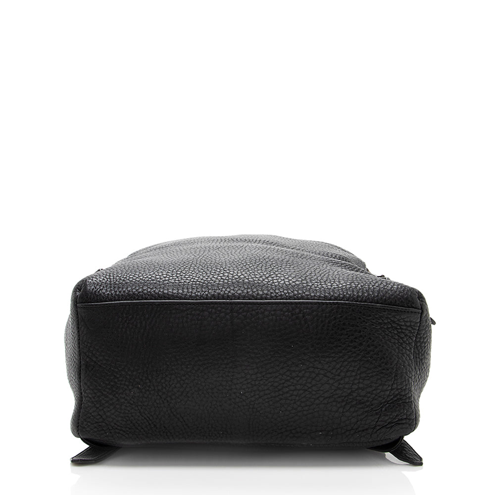 Burberry Grain Leather Backpack - FINAL SALE (SHF-17901)