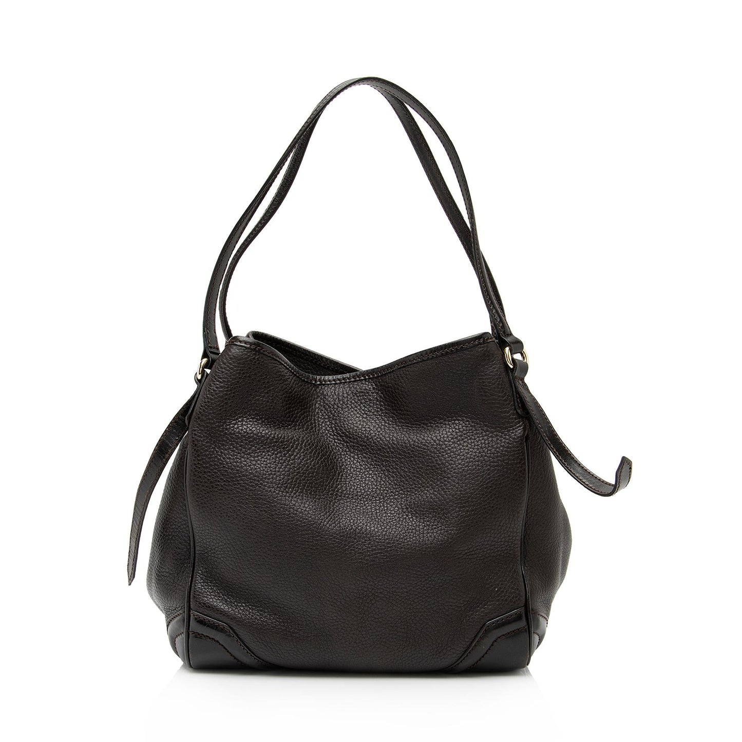 Burberry Grained Leather Canterbury Small Tote (SHF-23799)