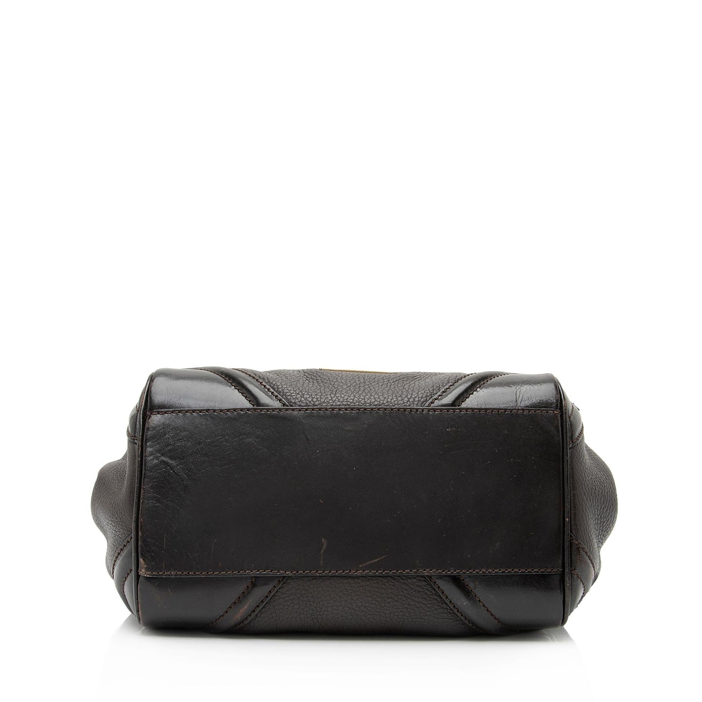 Burberry Grained Leather Canterbury Small Tote (SHF-23799)