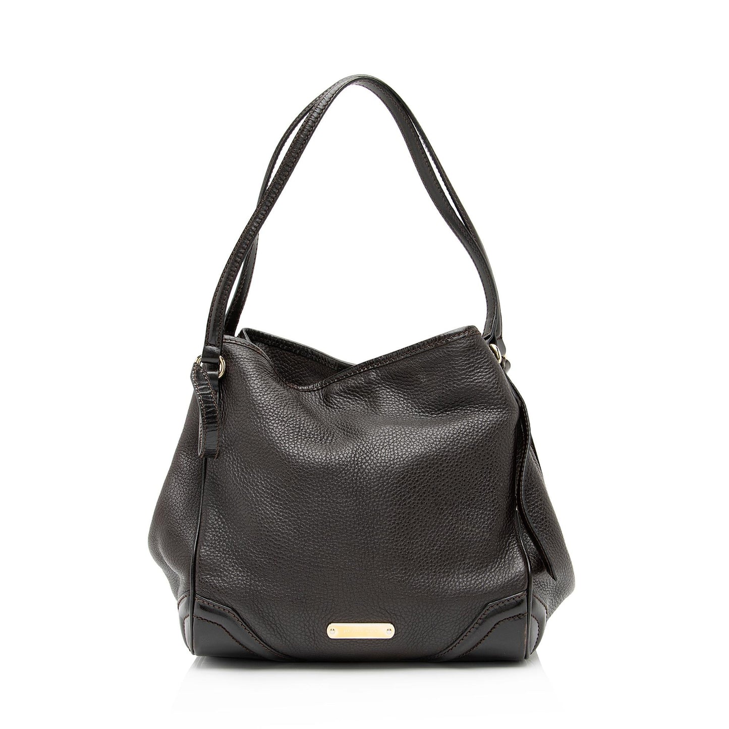 Burberry Grained Leather Canterbury Small Tote (SHF-23799)