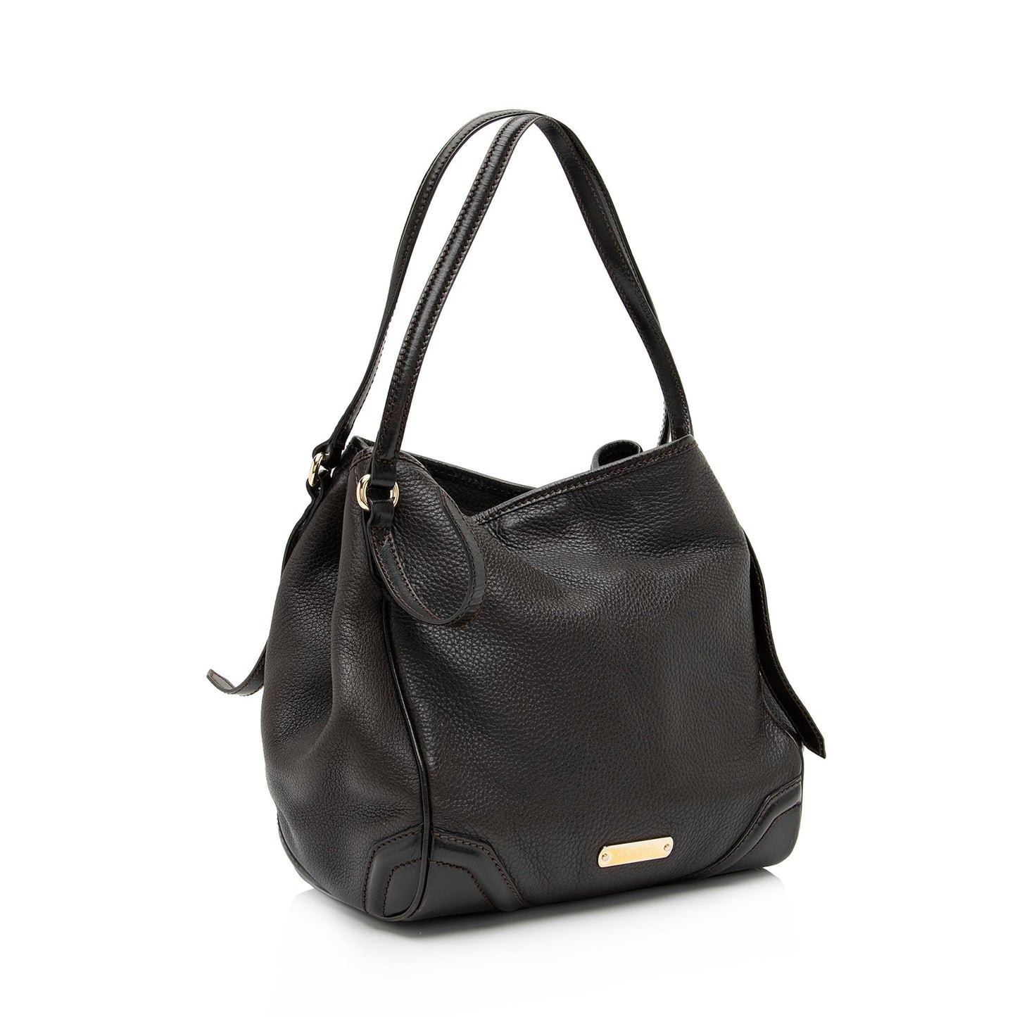 Burberry Grained Leather Canterbury Small Tote (SHF-23799)
