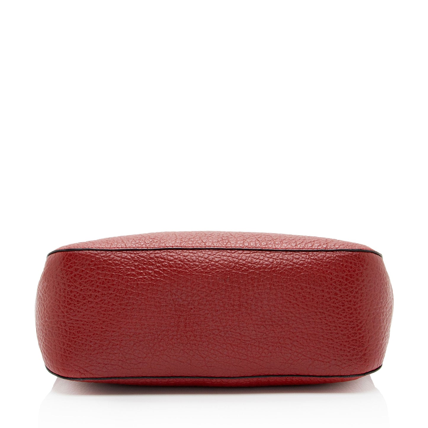 Burberry Grained Leather Ledbury Hobo (SHF-KPDAeq)