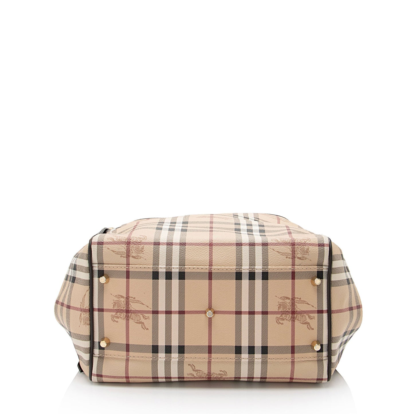 Burberry Haymarket Check Canterbury Small Tote (SHF-wFwoj5)