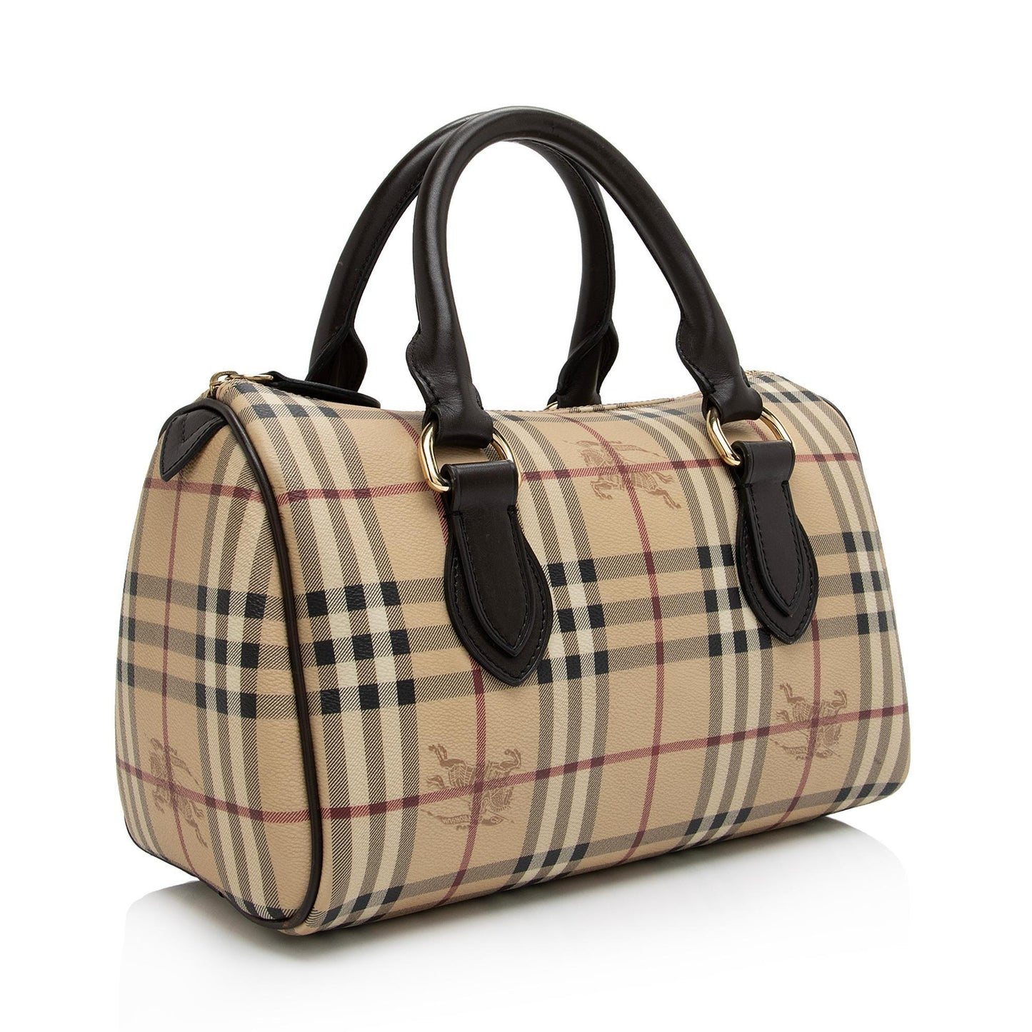 Burberry Haymarket Check Chester Medium Satchel (SHF-MmBwY6)