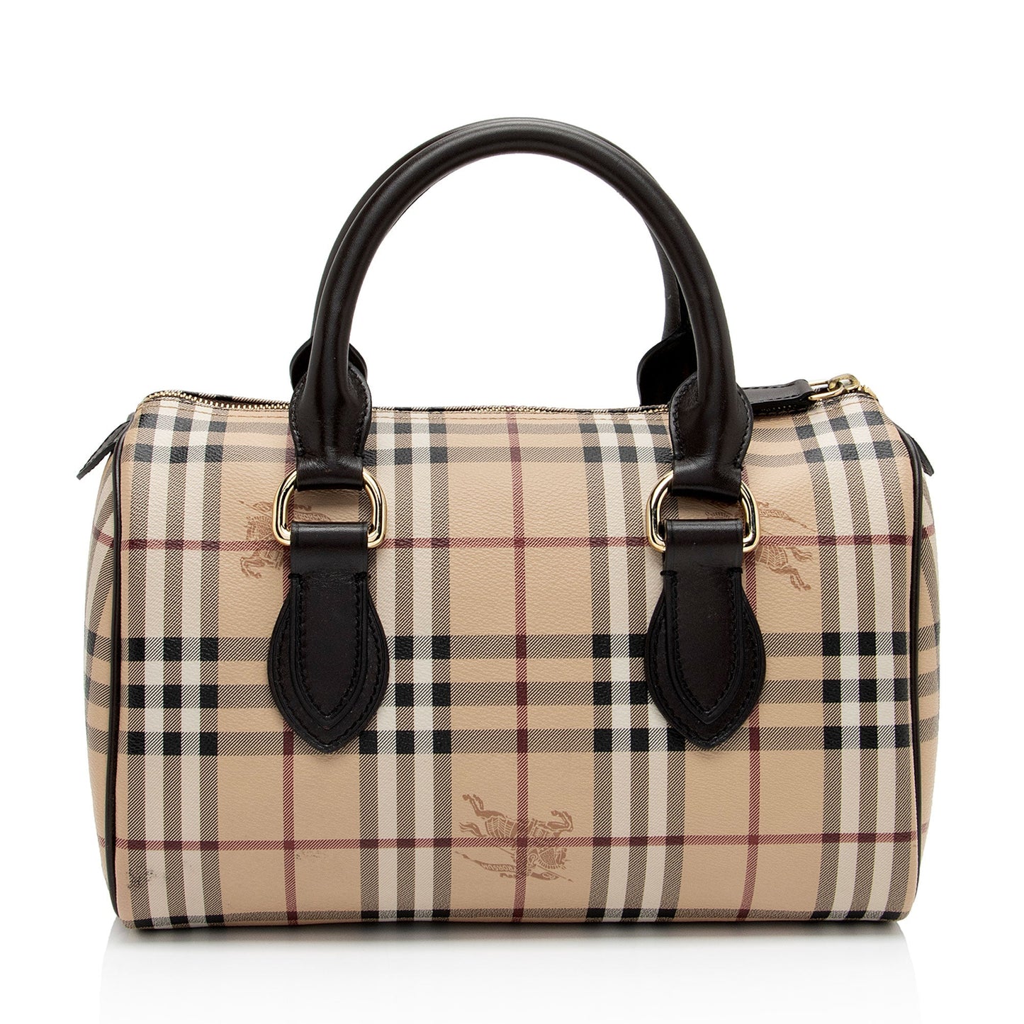 Burberry Haymarket Check Chester Medium Satchel (SHF-s7OT8u)