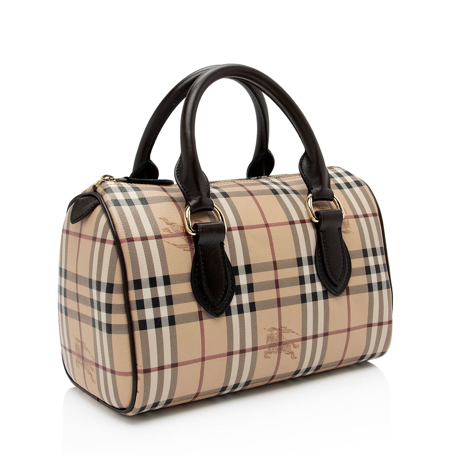 Burberry Haymarket Check Chester Medium Satchel (SHF-s7OT8u)
