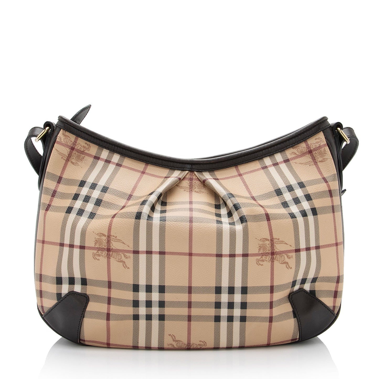 Burberry Haymarket Check Crossbody Bag (SHF-qDXh6N)