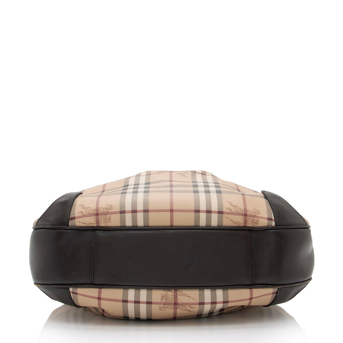 Burberry Haymarket Check Crossbody Bag (SHF-qDXh6N)