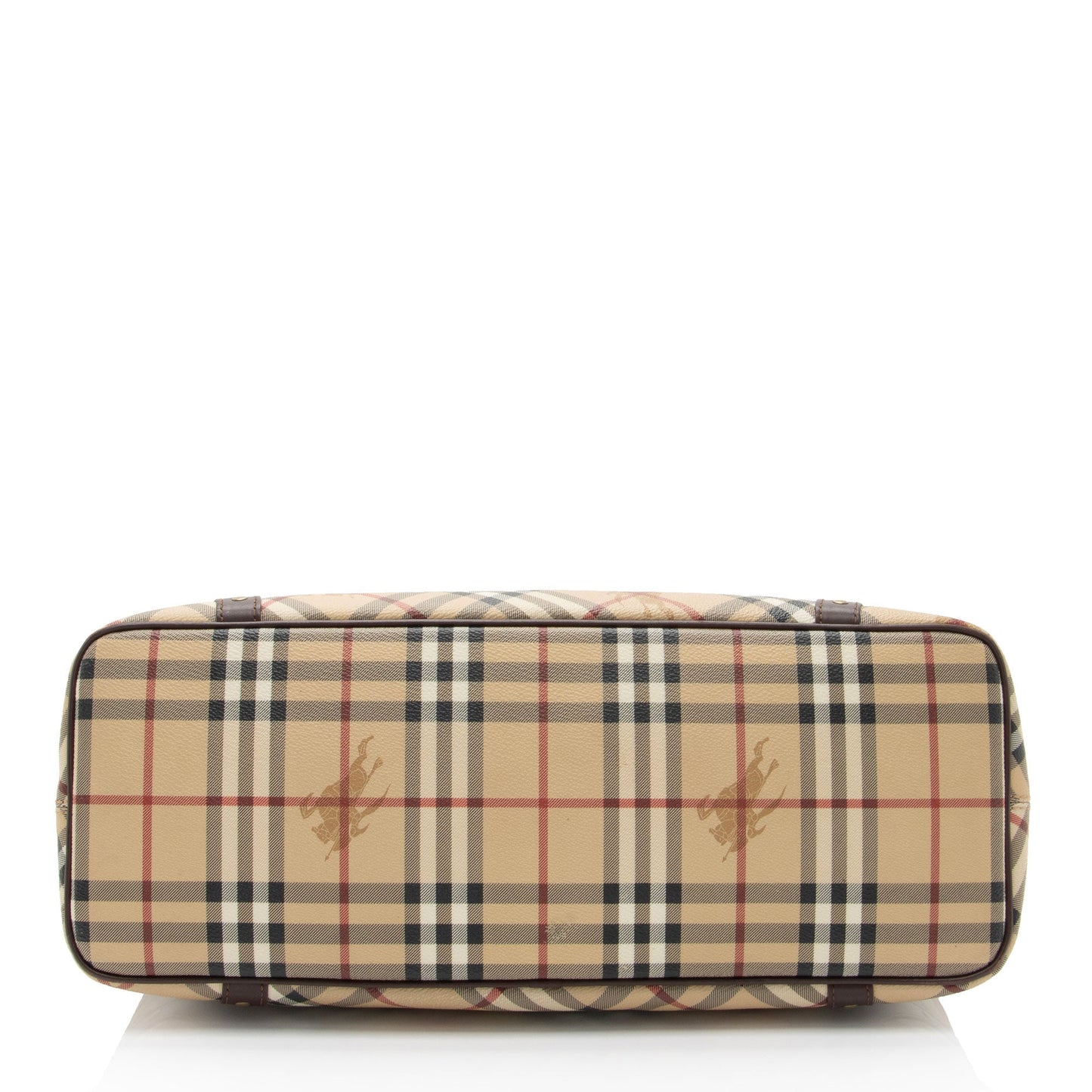 Burberry Haymarket Check Large Tote (SHF-52vZ3J)
