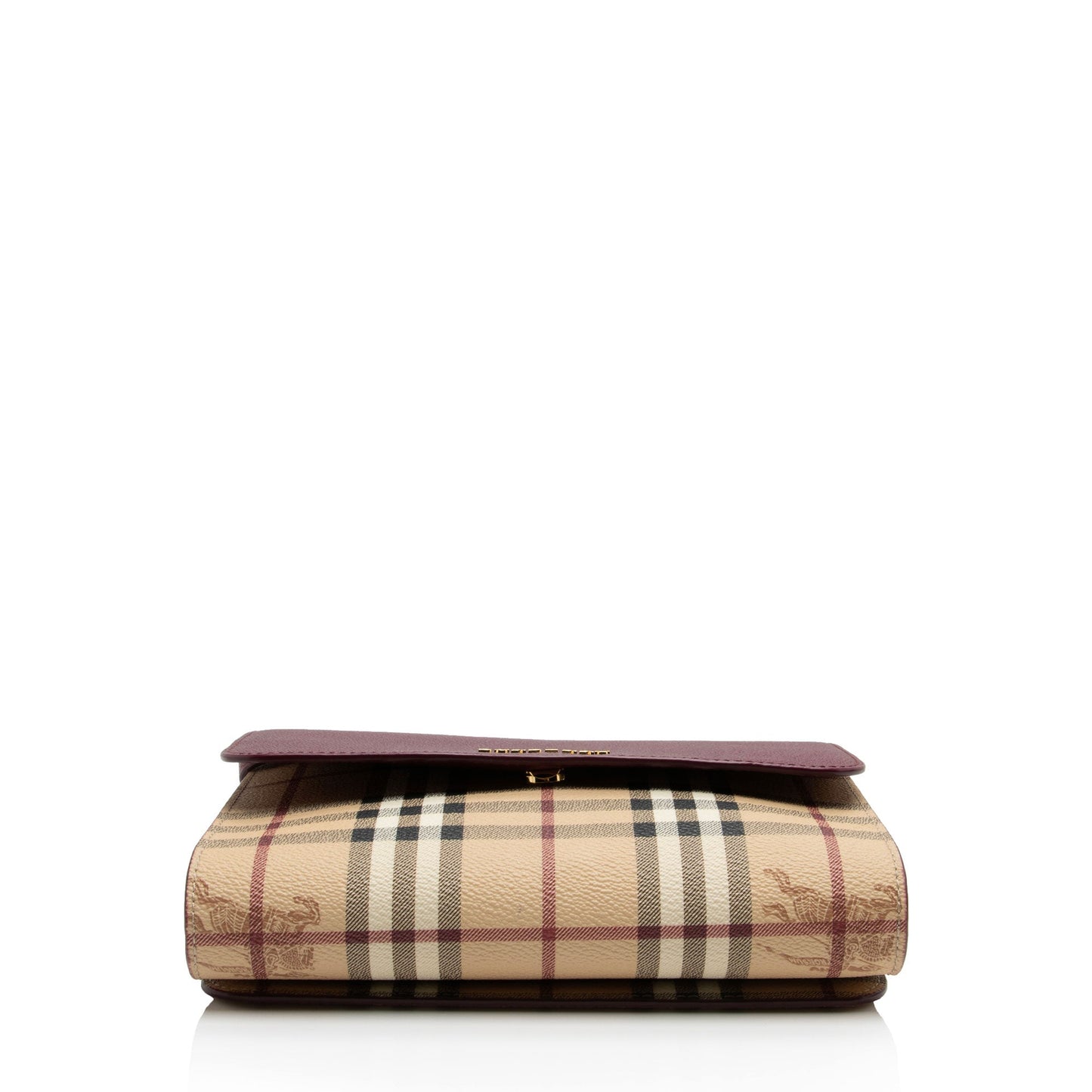Burberry Haymarket Check Loxley Crossbody (SHF-Cb6iS2)