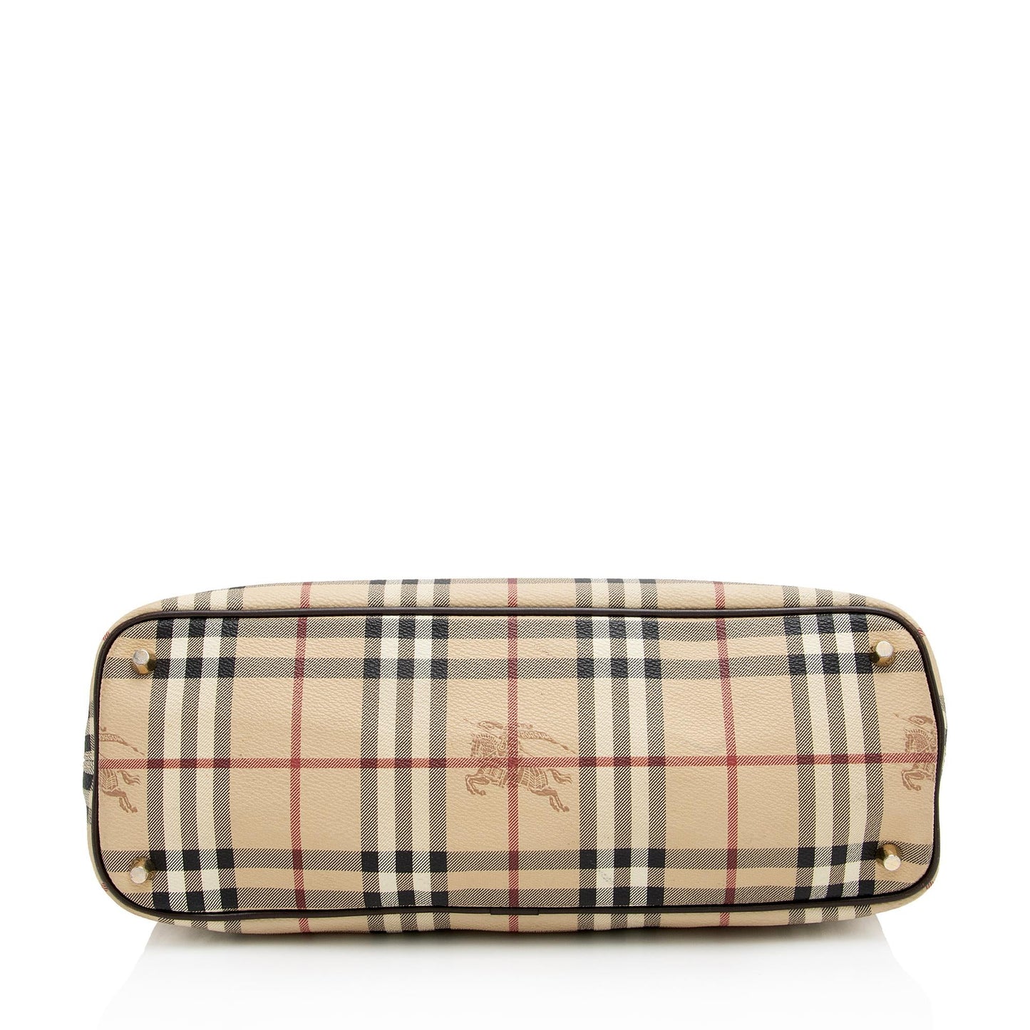 Burberry Haymarket Check Medium Regent Tote (SHF-22951)