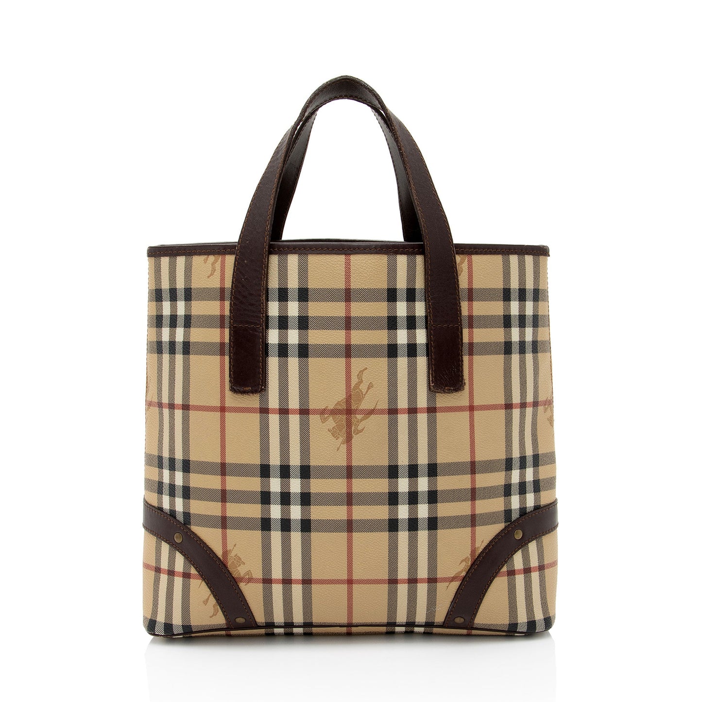 Burberry Haymarket Check Medium Tote (SHF-KA8pBF)