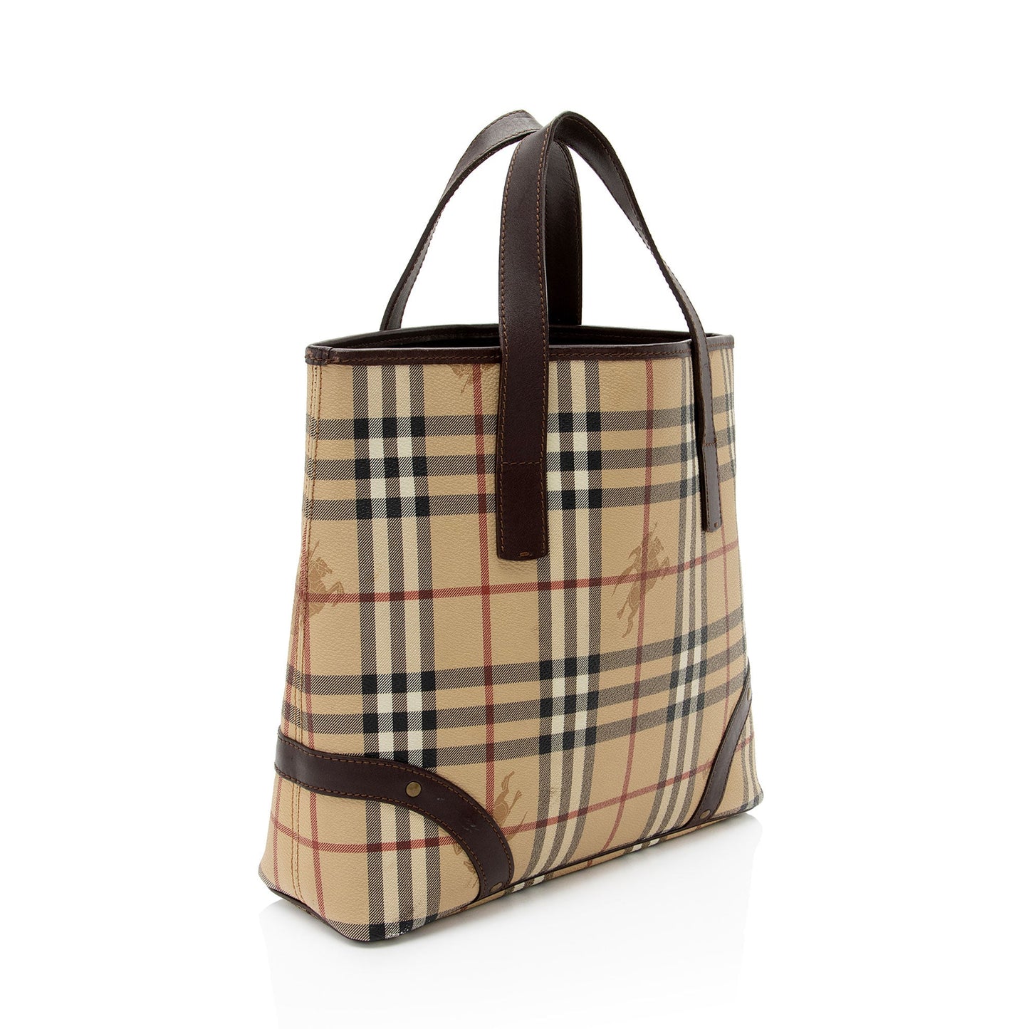 Burberry Haymarket Check Medium Tote (SHF-KA8pBF)