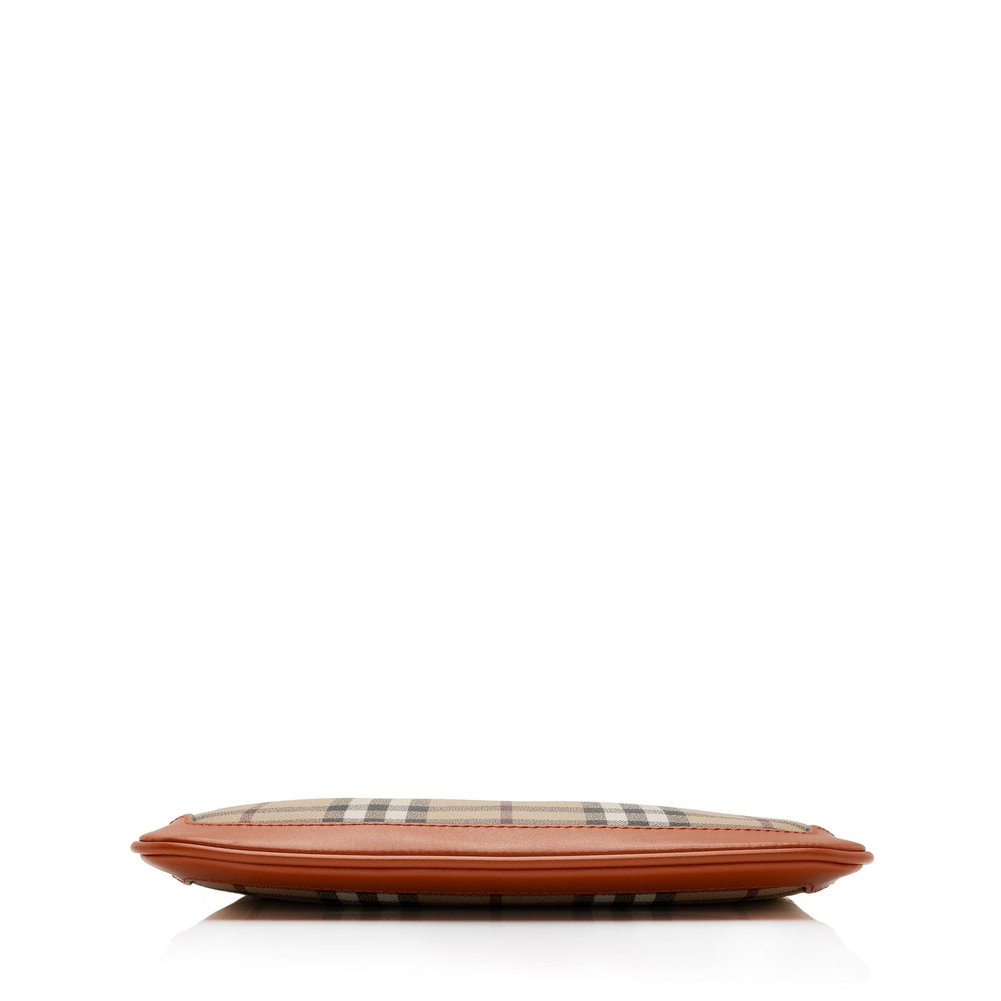 Burberry Haymarket Check Peyton Clutch (SHF-IfJeTZ)