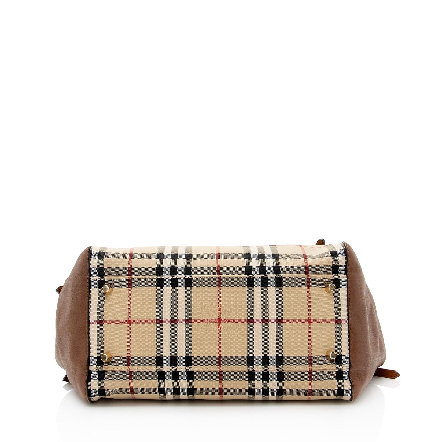 Burberry Horseferry Check Canterbury Small Tote (SHF-22612)