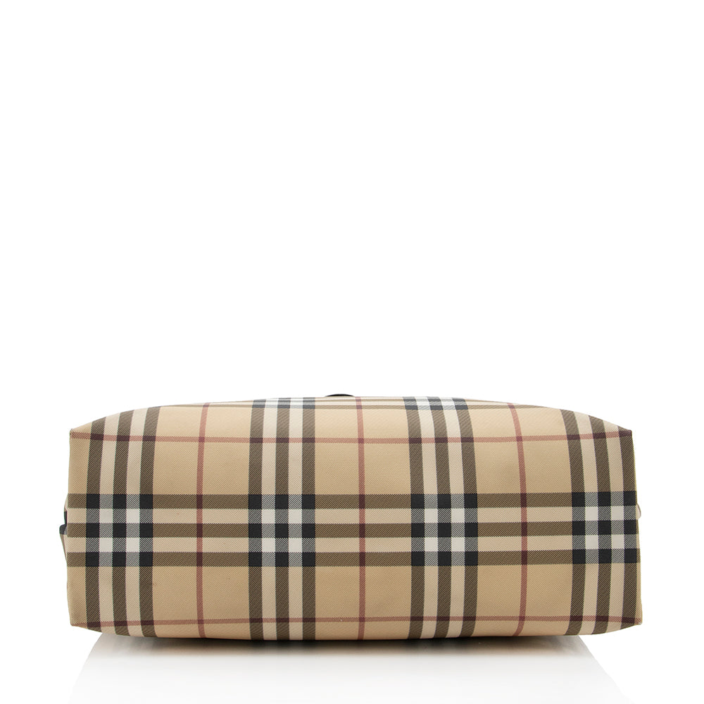 Burberry Horseferry Check Large Tote (SHF-18647)