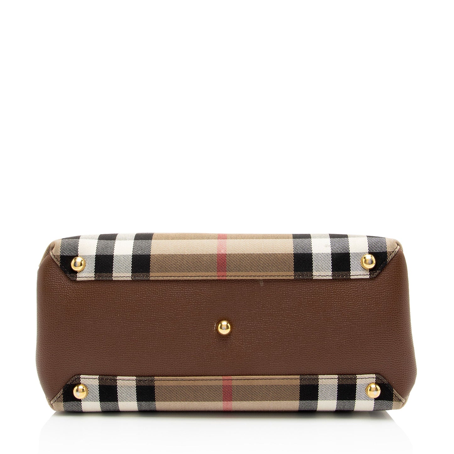 Burberry House Check Banner Medium Tote (SHF-0G2VoA)