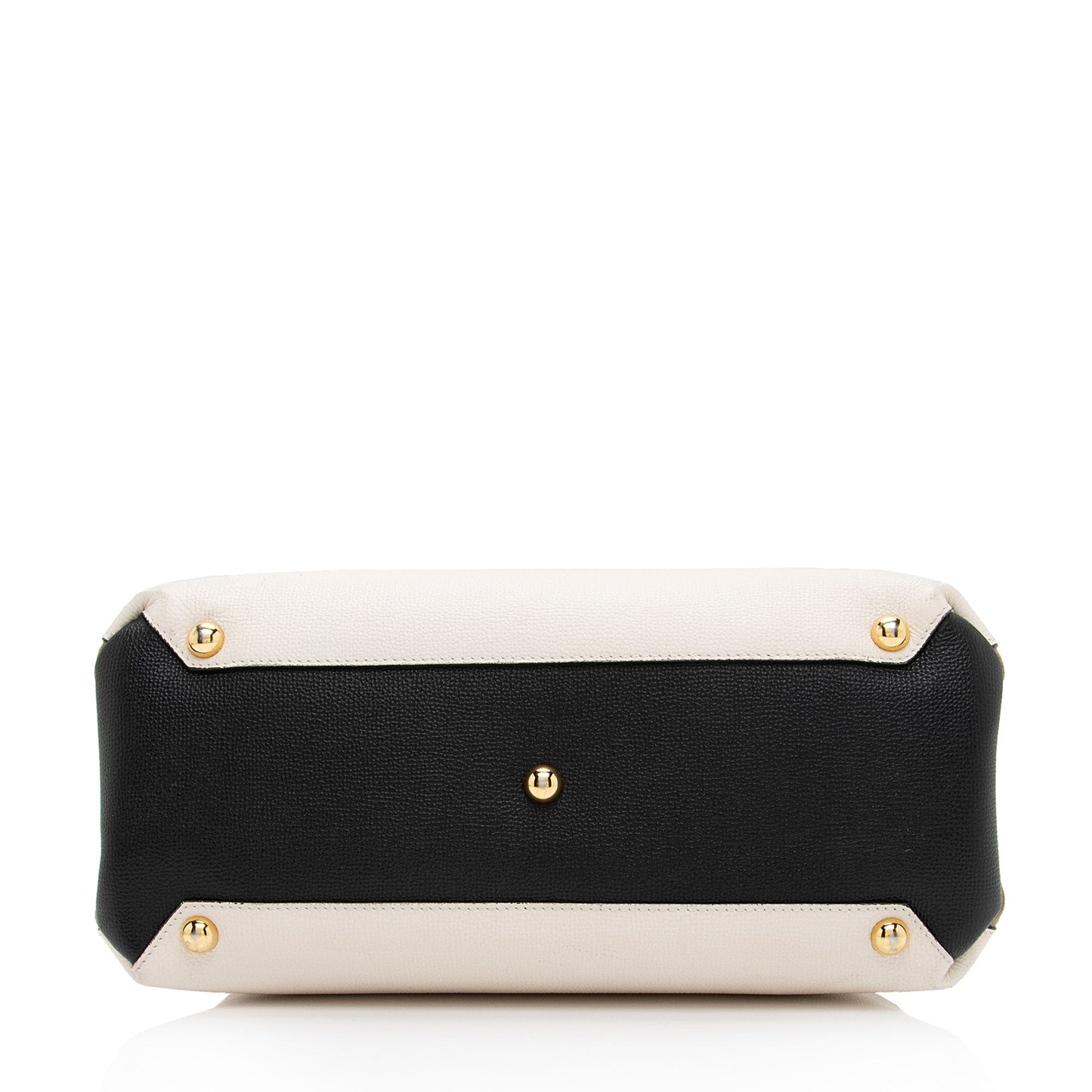 Burberry House Check Leather Banner Medium Tote (SHF-IHmkgX)