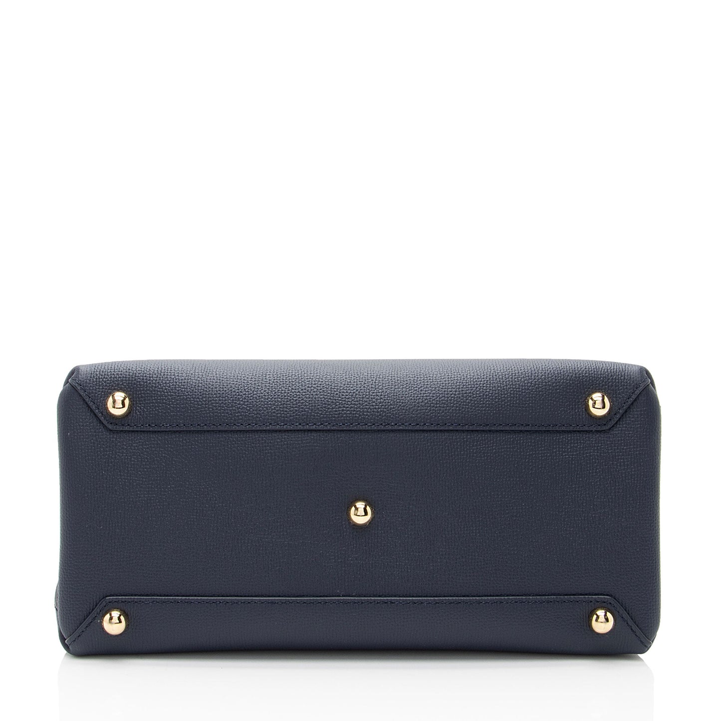 Burberry House Check Leather Banner Medium Tote (SHF-vVShxX)