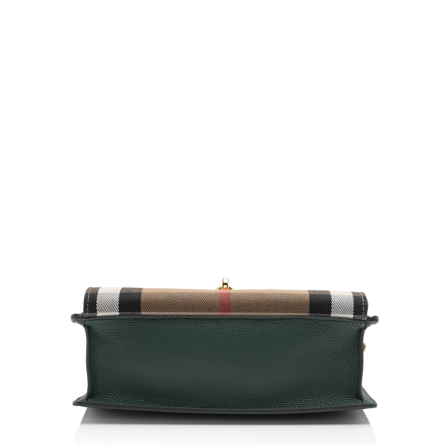Burberry House Check Macken Chain Small Crossbody (SHF-WiRnsG)