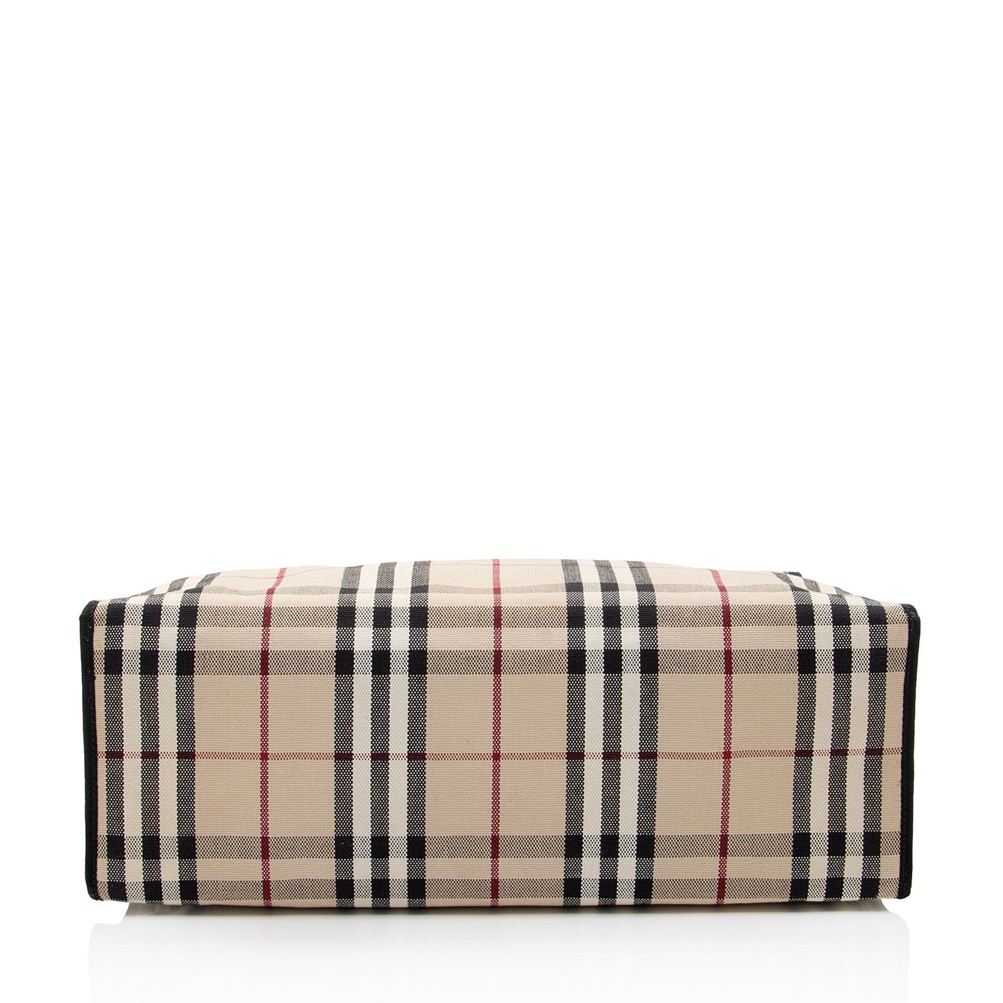 Burberry Horseferry Check Small Tote (SHF-yKj6B6)