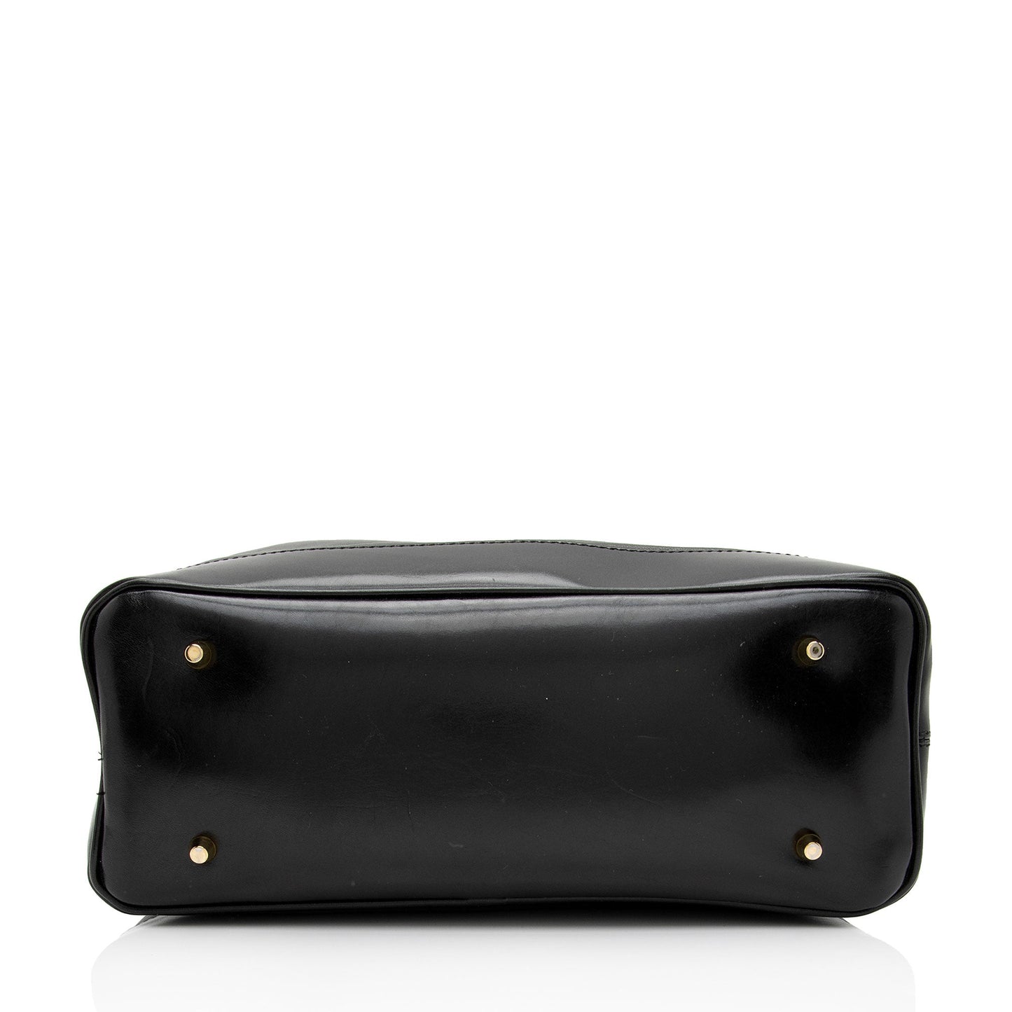 Burberry Lambskin Hepburn Convertible Tote (SHF-FHPl7M)