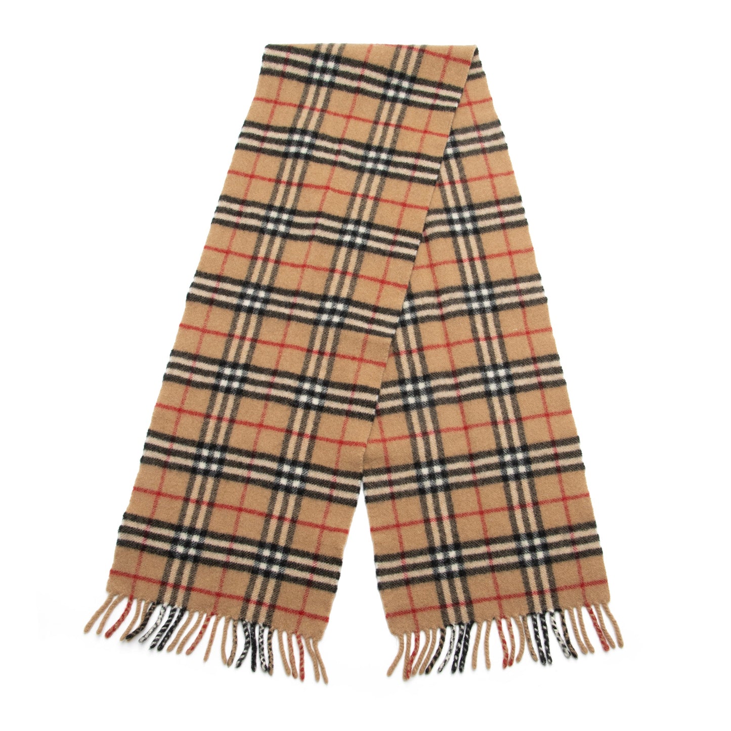 Burberry Lambswool Check Scarf (SHF-23379)
