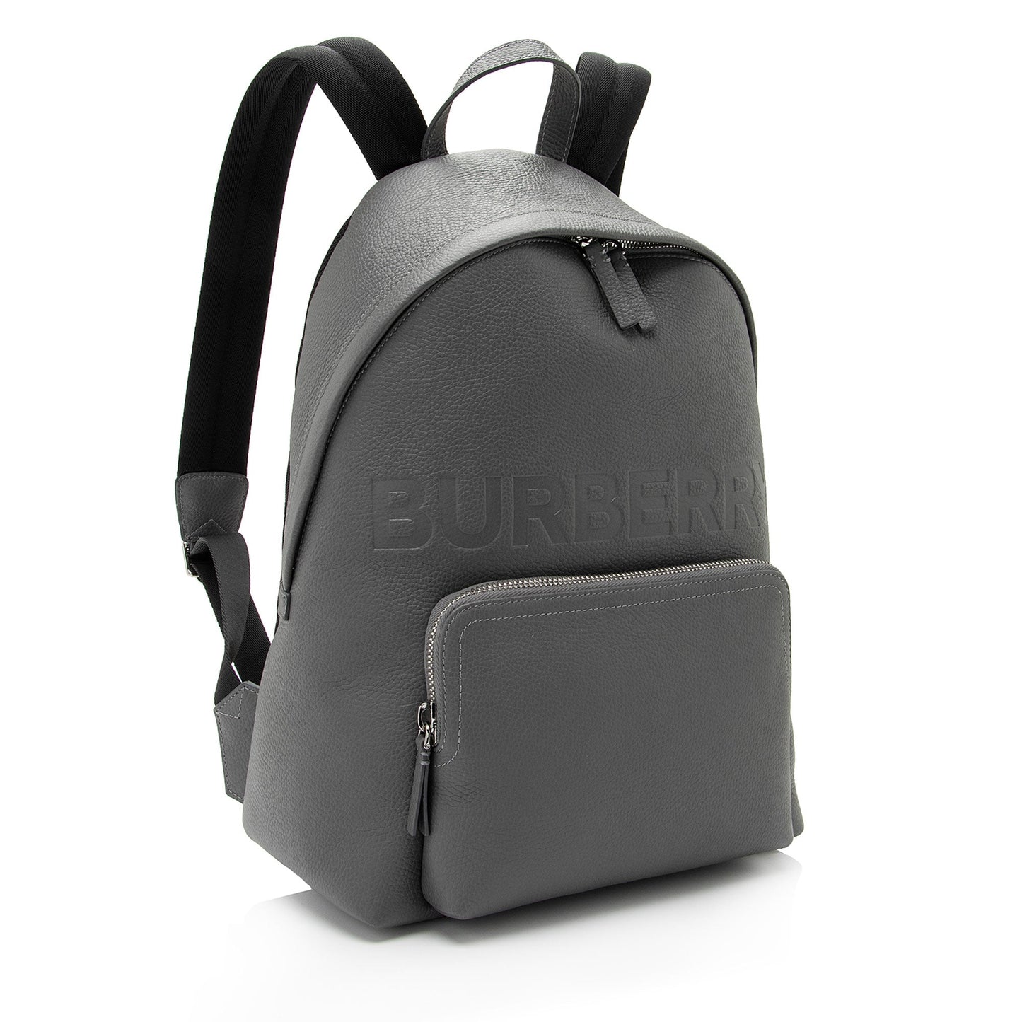 Burberry Leather Abbeydale Backpack (SHF-jIpe7w)