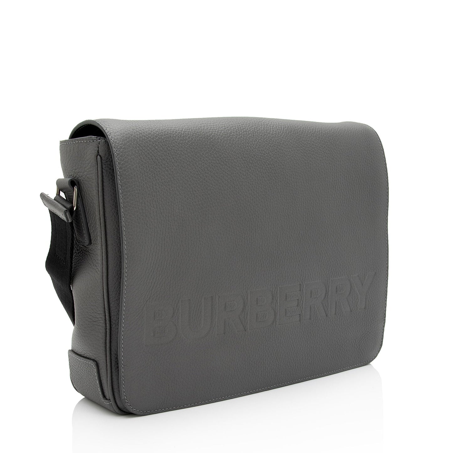 Burberry Leather Bruno Messenger Bag (SHF-DlpCUw)