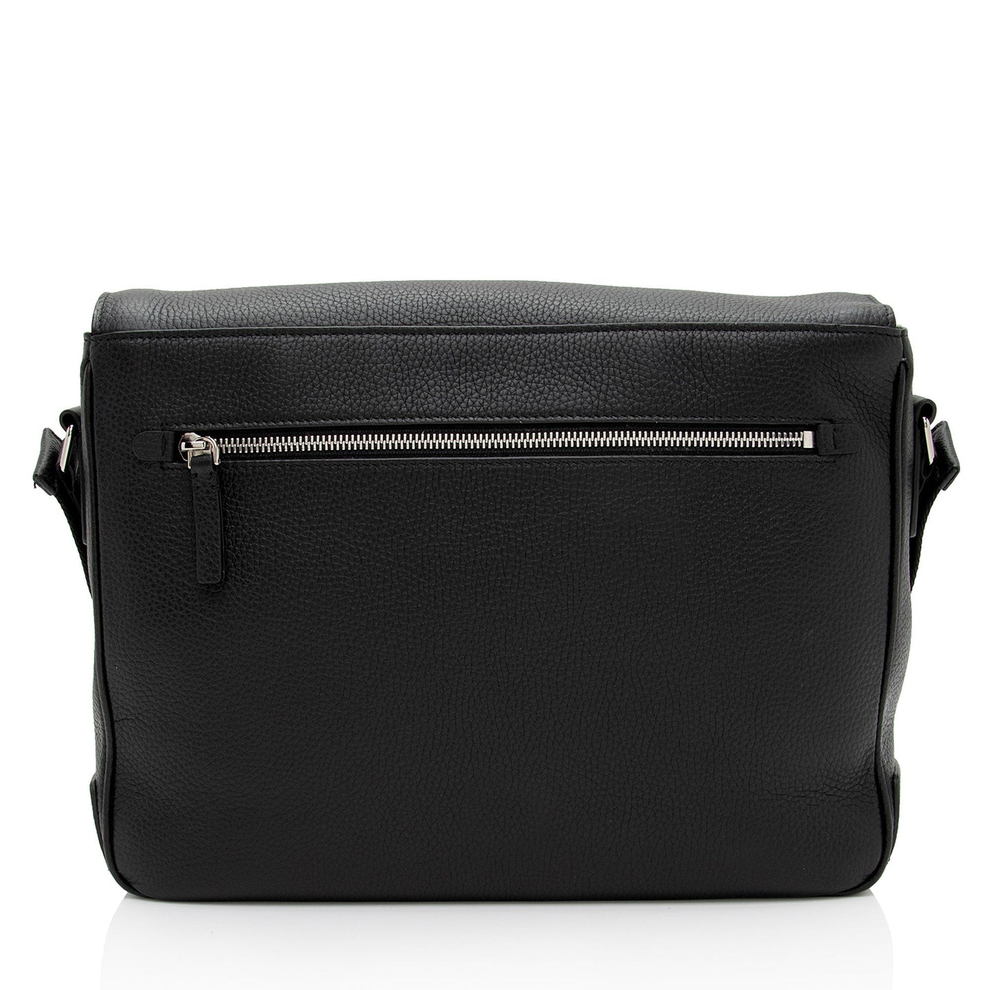Burberry Leather Bruno Messenger Bag (SHF-GEHFL3)