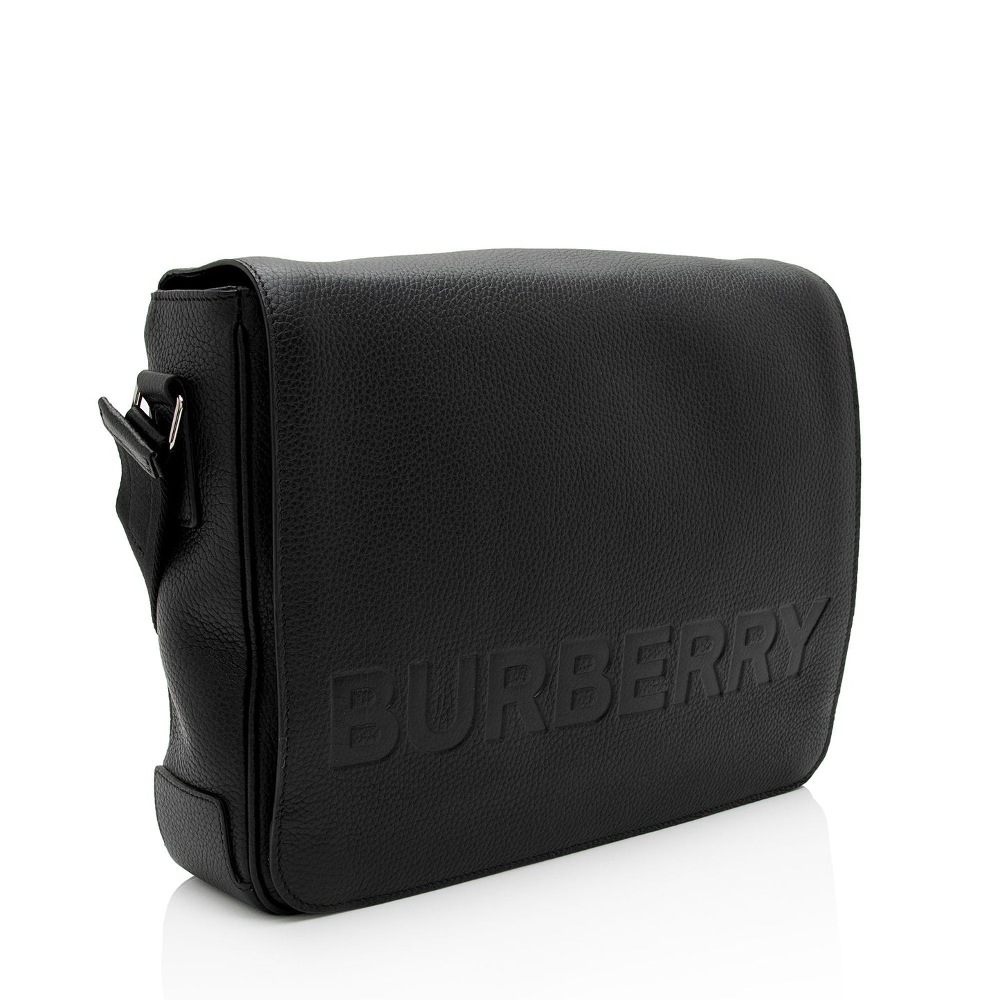 Burberry Leather Bruno Messenger Bag (SHF-GEHFL3)