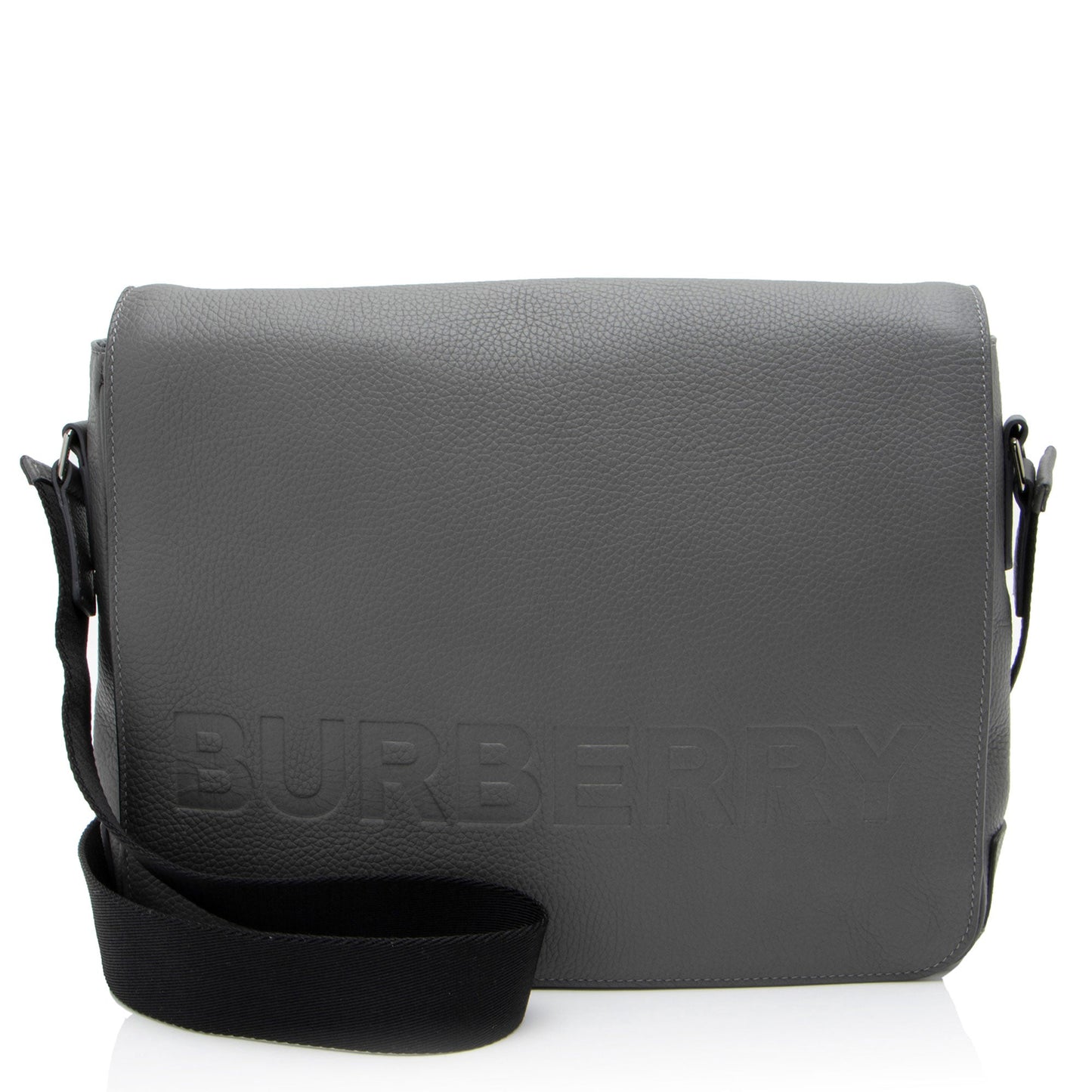 Burberry Leather Bruno Messenger (SHF-o1cptH)