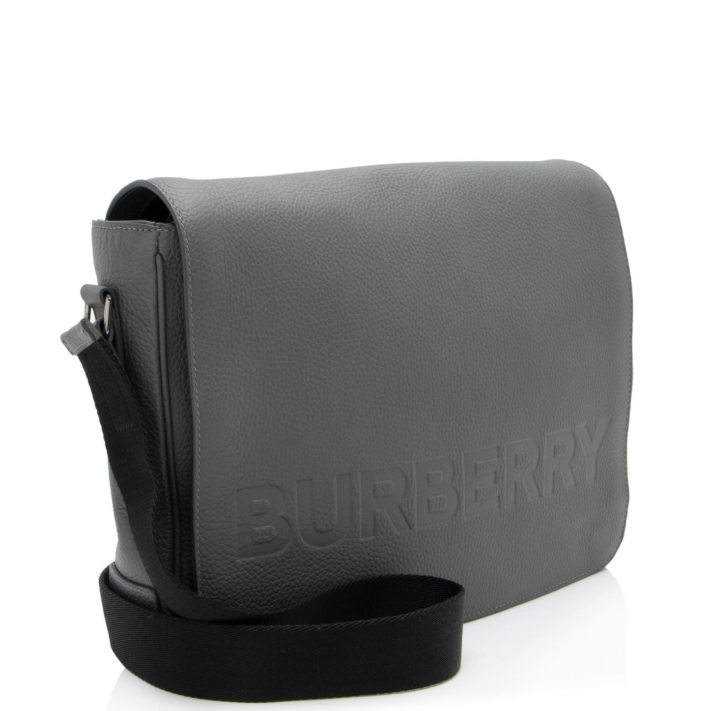 Burberry Leather Bruno Messenger (SHF-o1cptH)