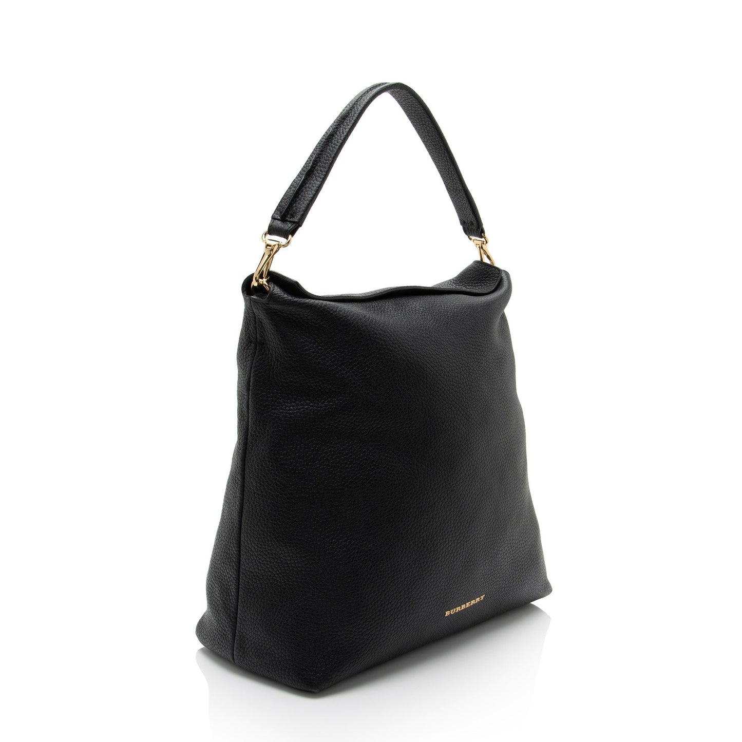 Burberry Calfskin Cale Medium Hobo (SHF-pnmS2j)
