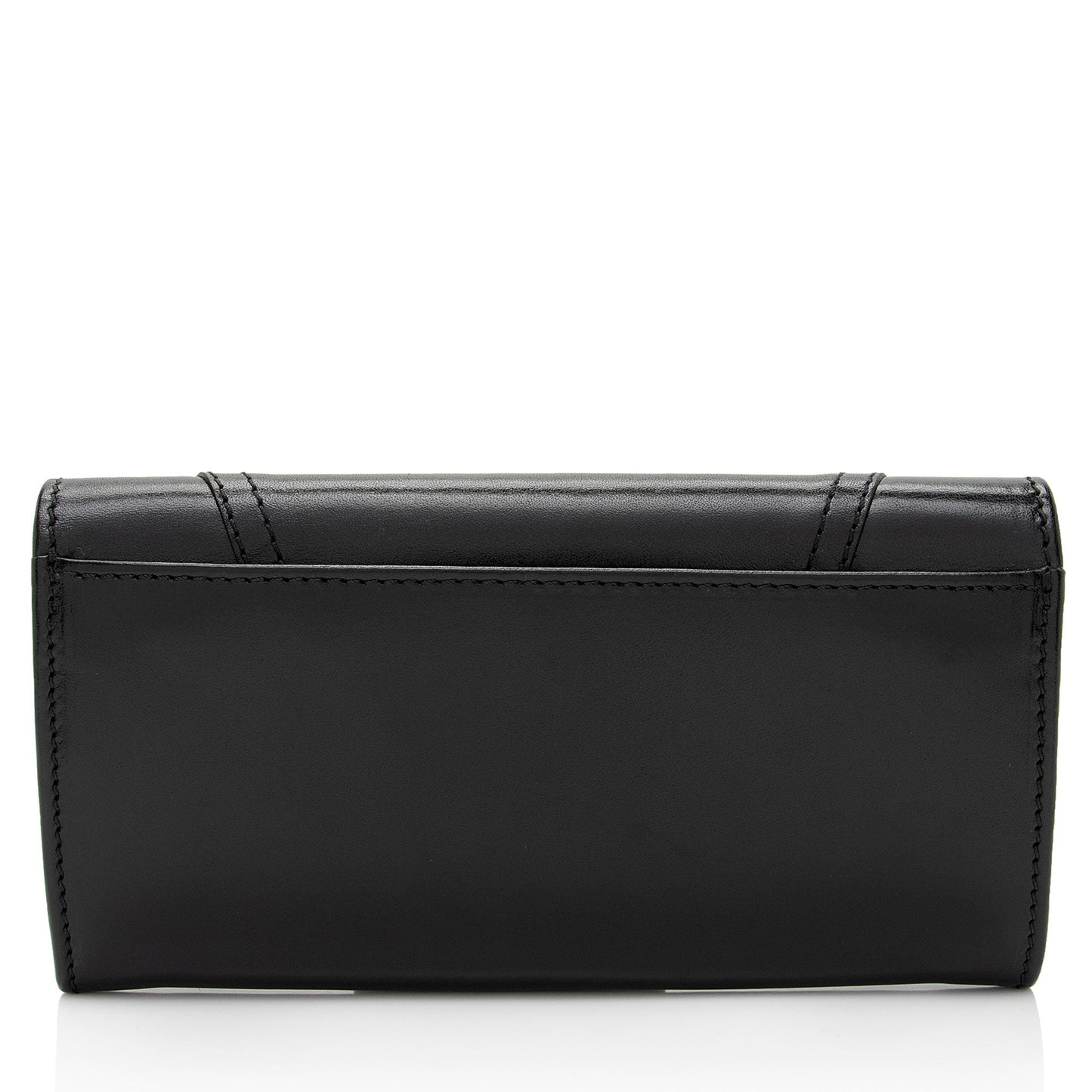 Burberry Leather Continental Wallet (SHF-wMn8br)
