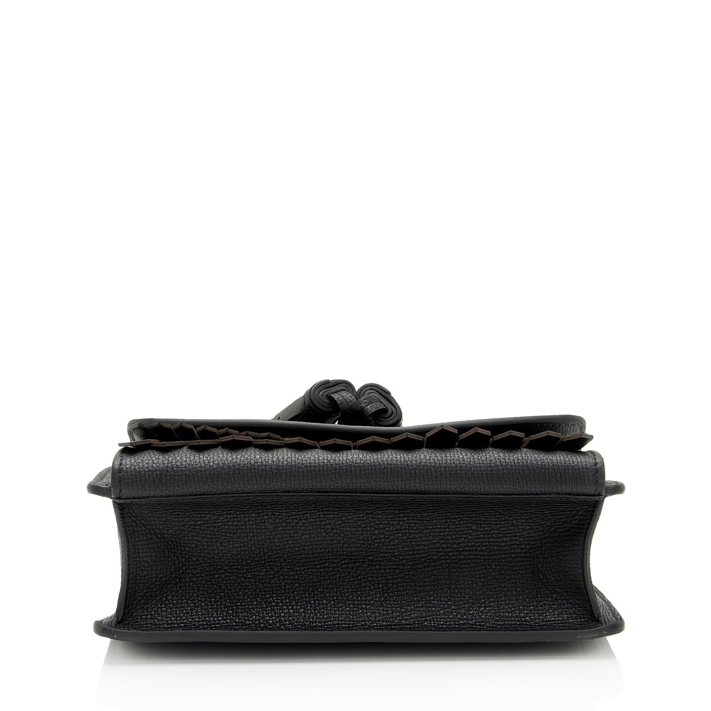 Burberry Leather Fringe Macken Small Crossbody (SHF-p0ePVQ)