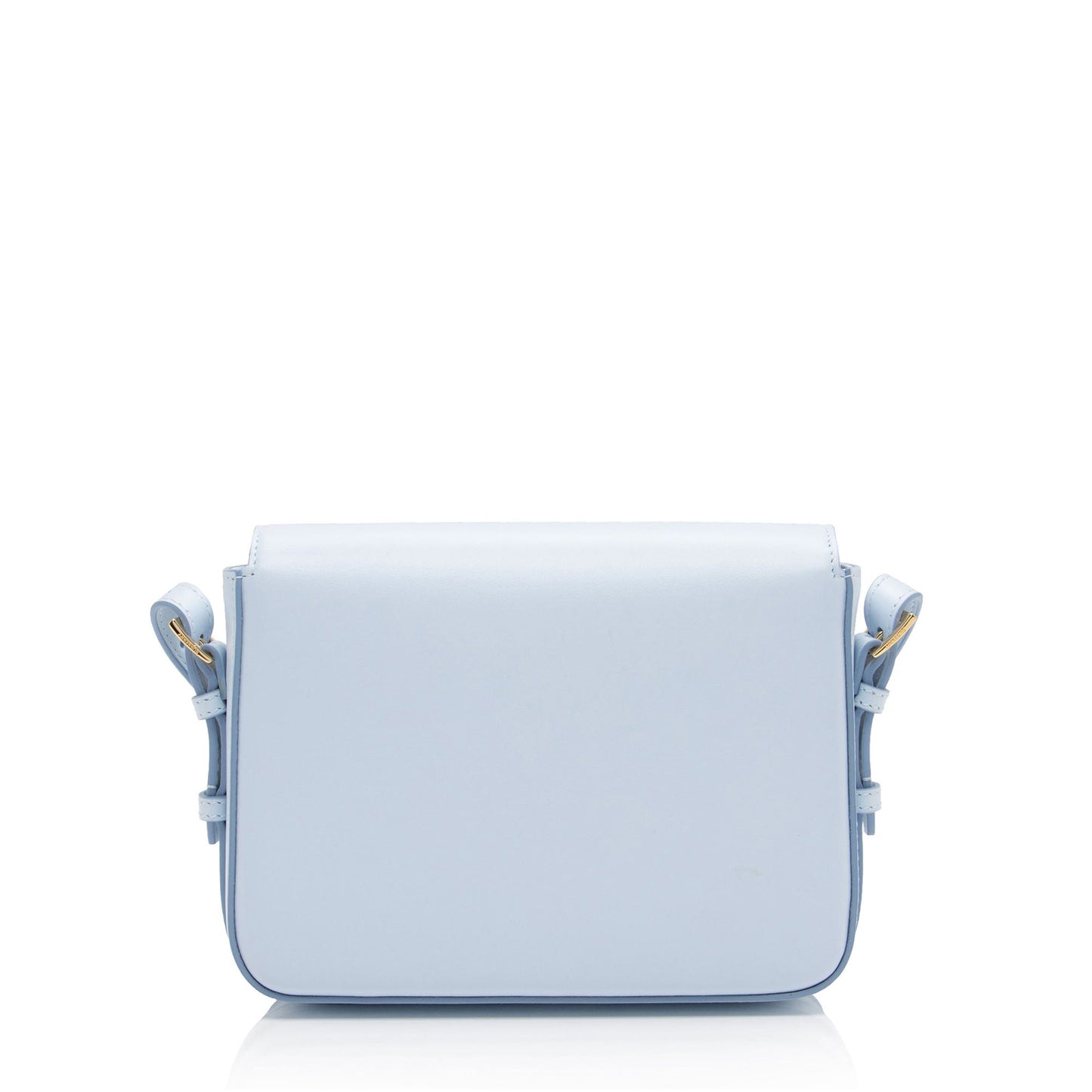 Burberry Leather Grace Small Flap Bag (SHF-pLbZdm)