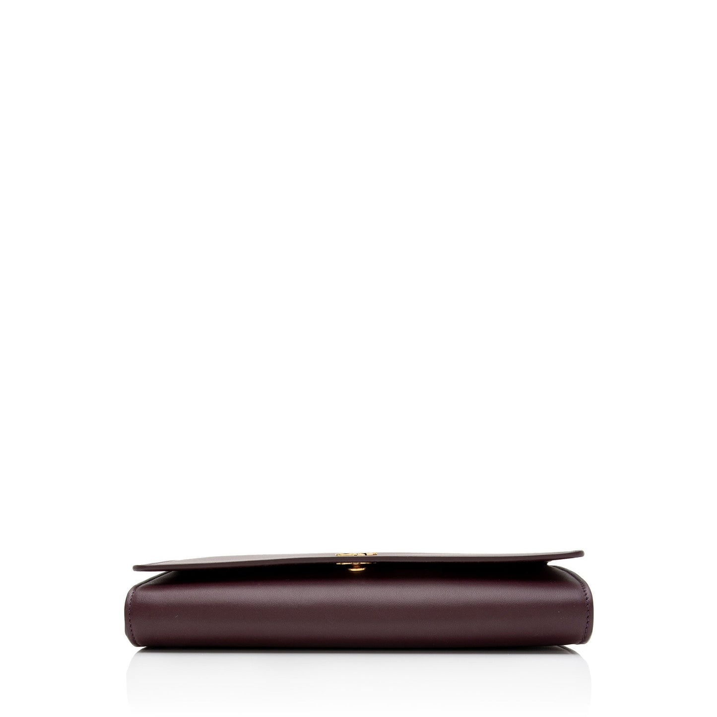 Burberry Leather Hannah Wallet on Strap (SHF-YAht6w)